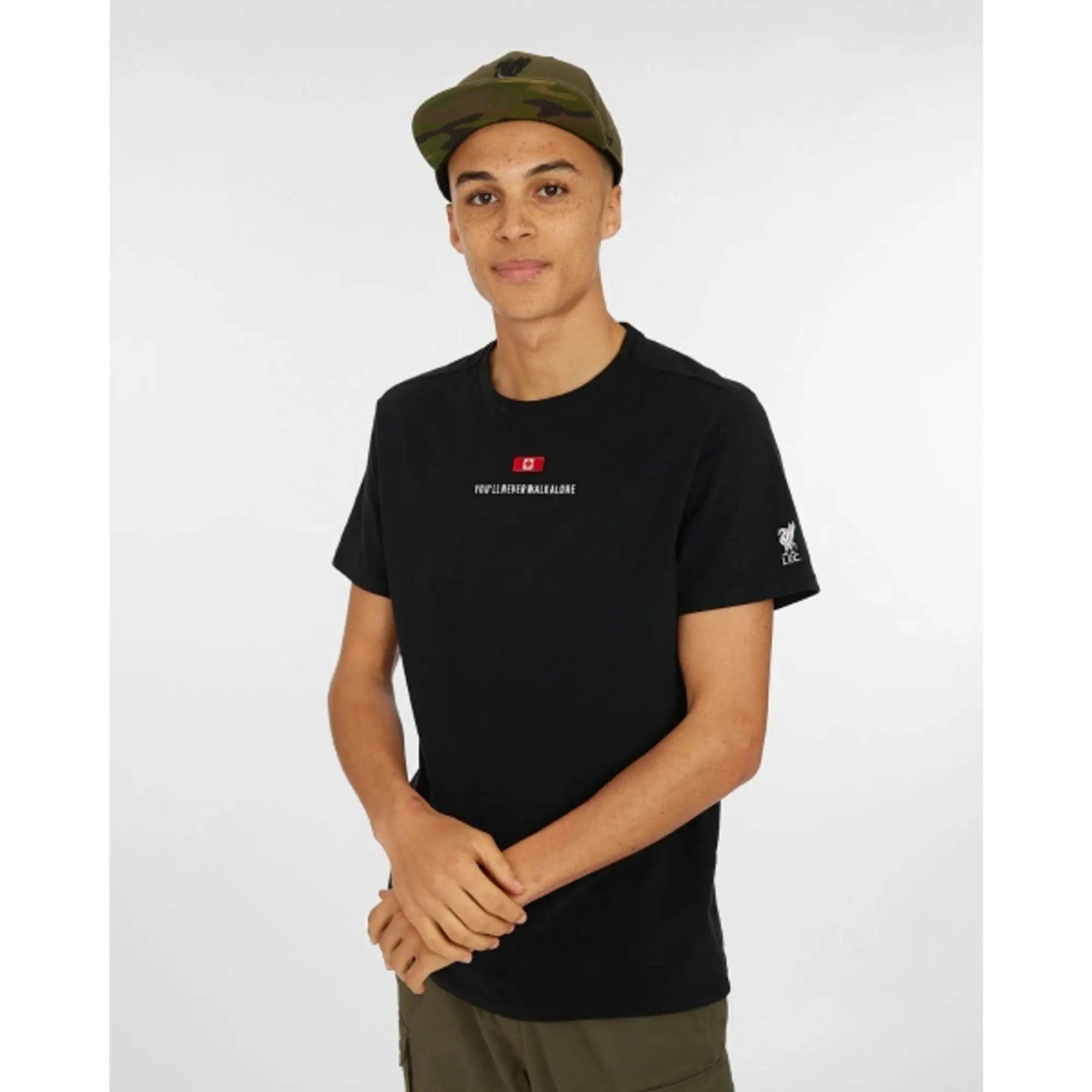 Liverpool FC LFC Adults Canada Tee
