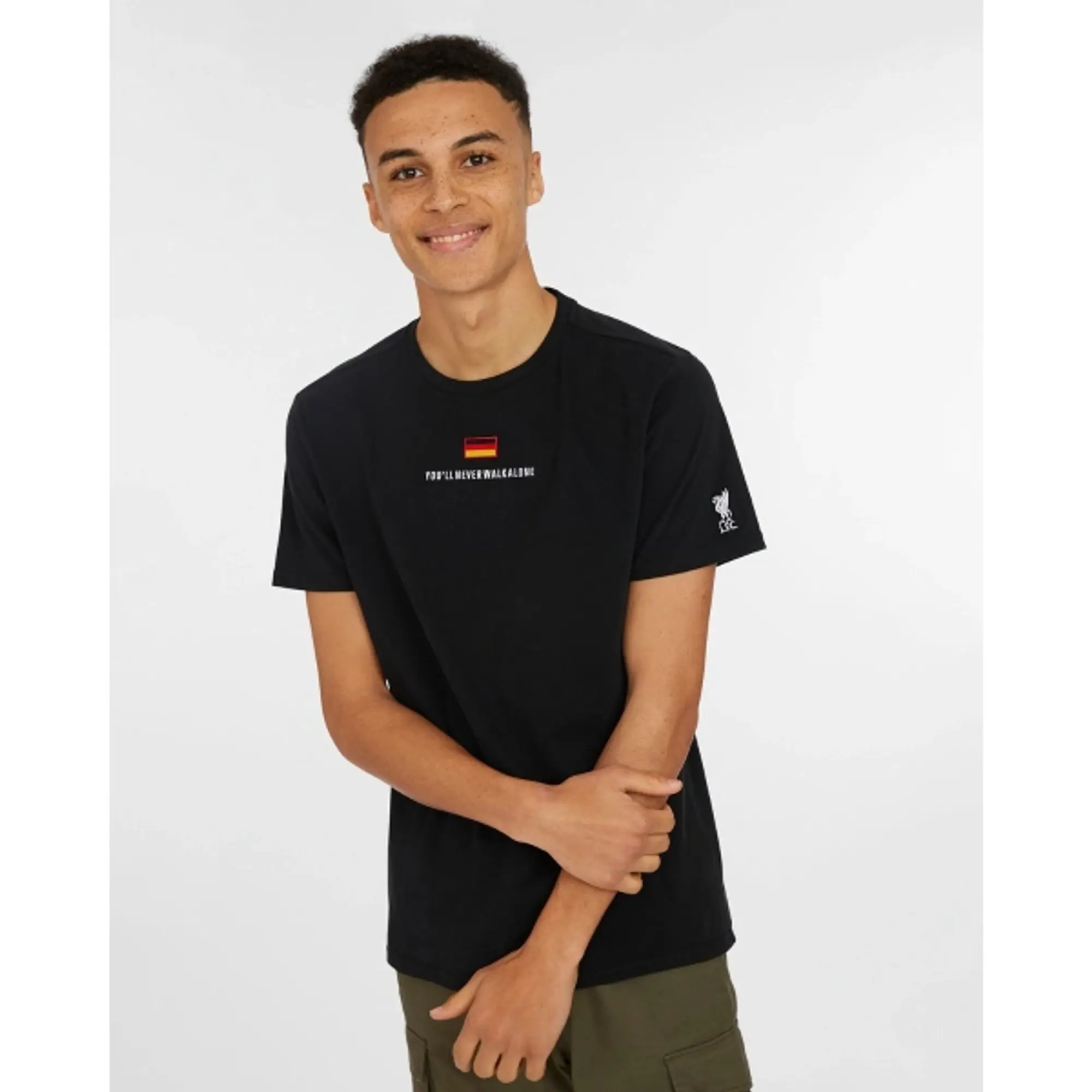 Liverpool FC LFC Adults Germany Tee
