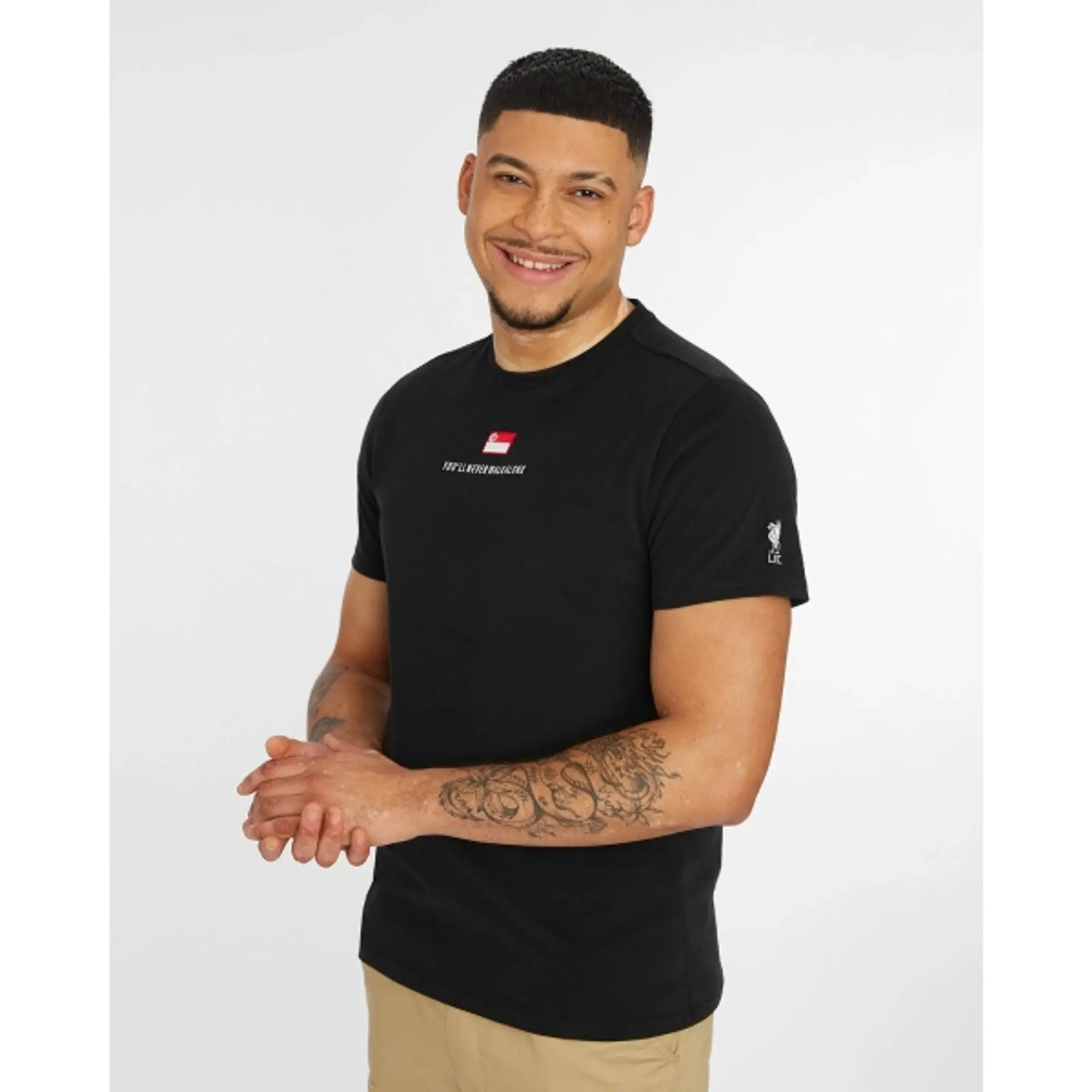 Liverpool FC LFC Adults Singapore Tee