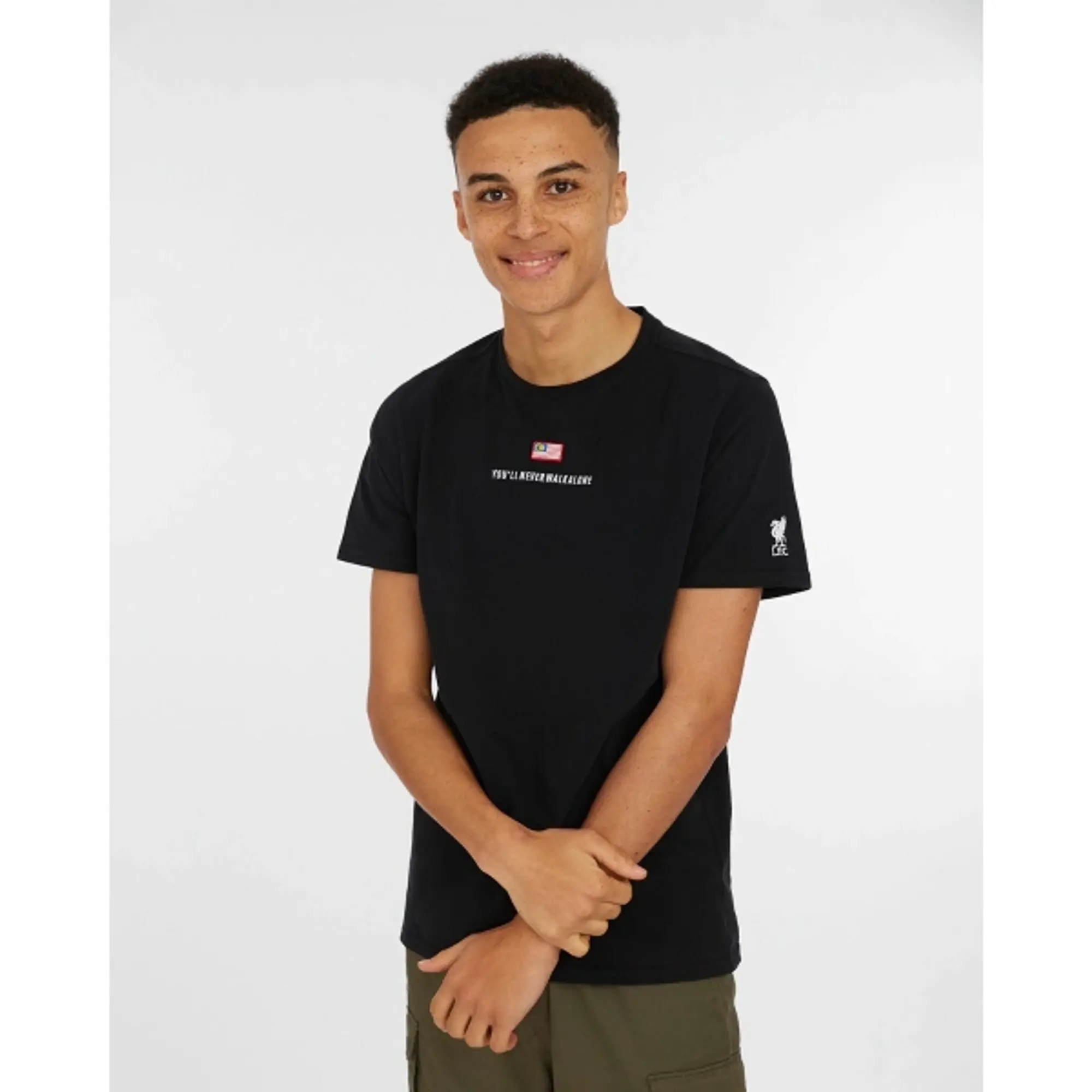 Liverpool FC LFC Adults Malaysia Tee