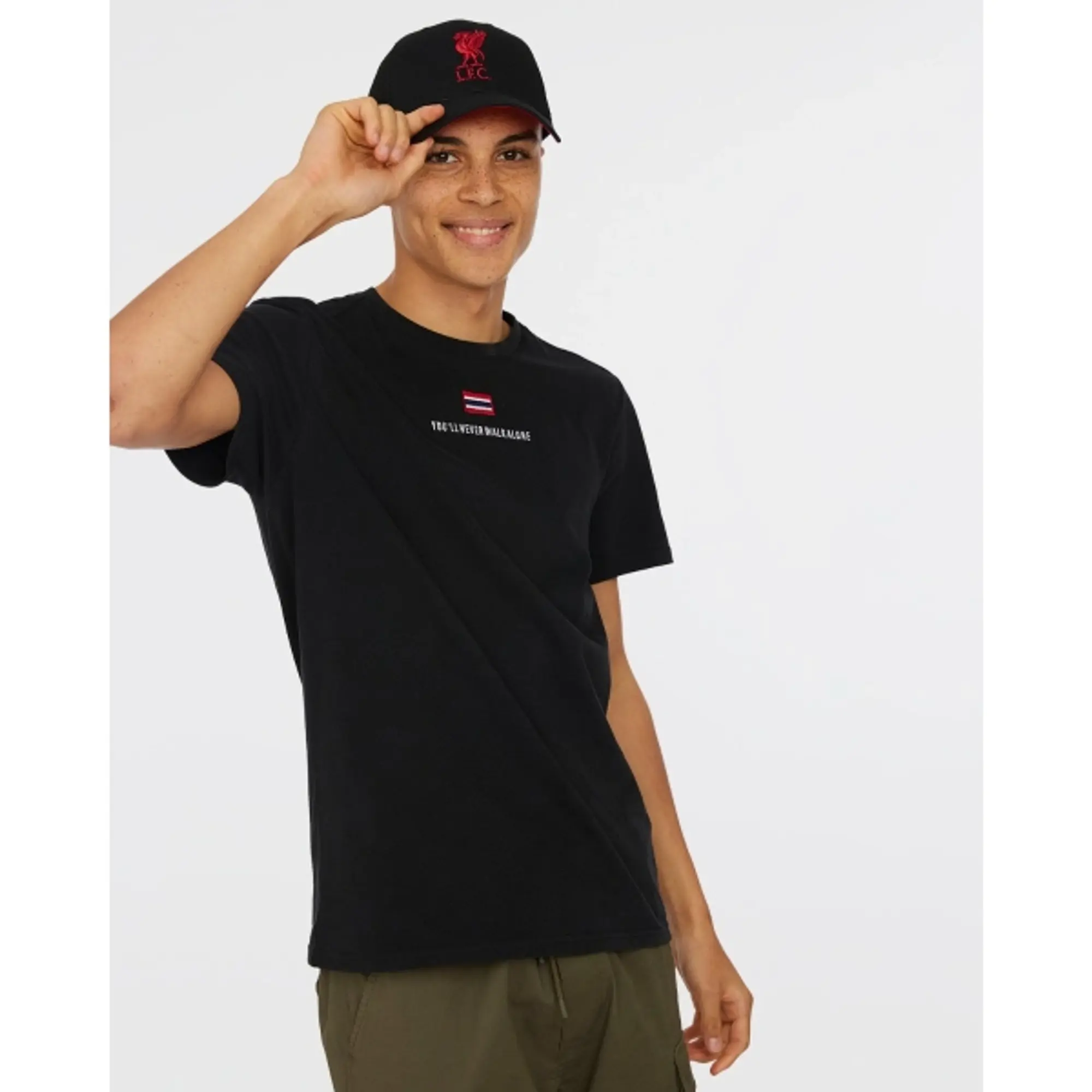 Liverpool FC LFC Adults Thailand Tee