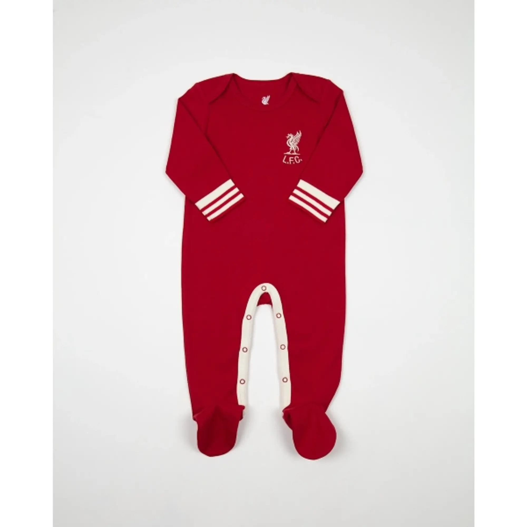 Liverpool FC LFC Baby Shankly Sleepsuit