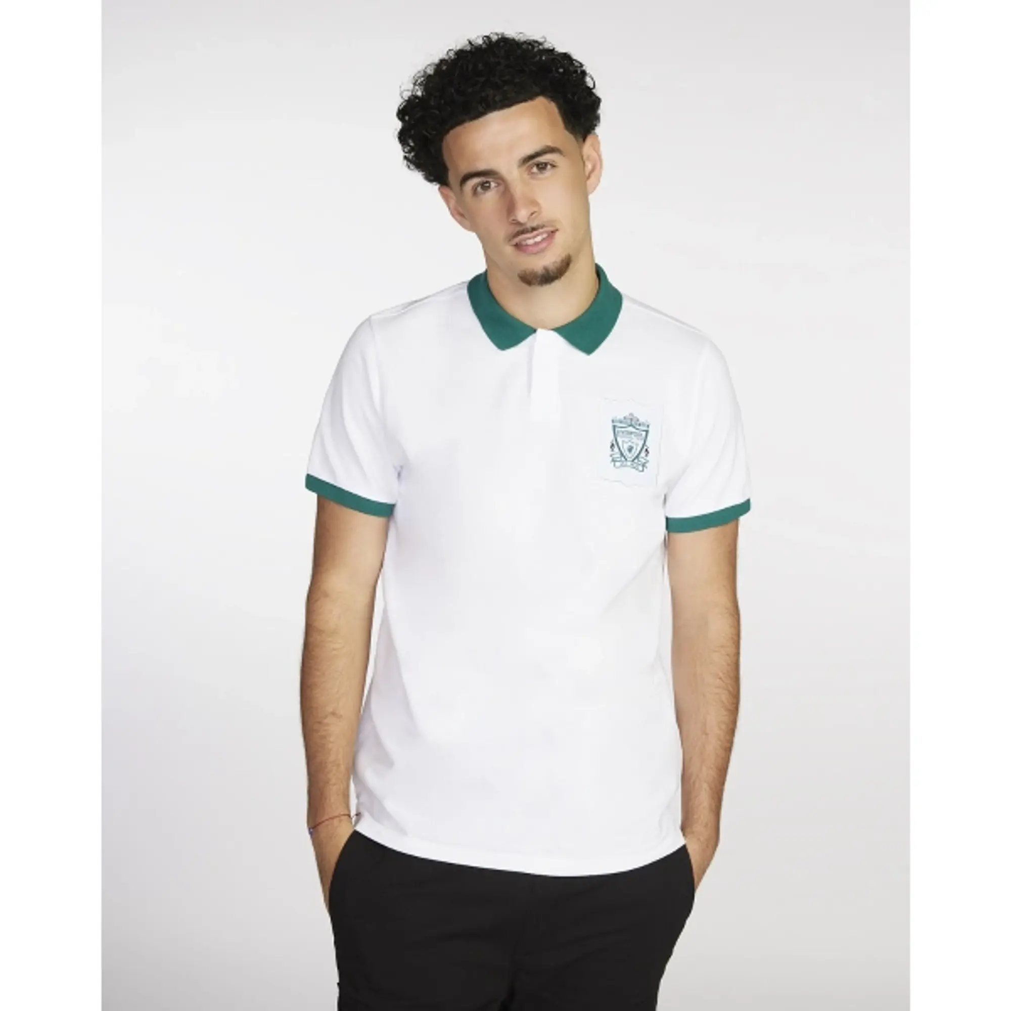 Liverpool FC LFC Mens 95-96 Away Polo