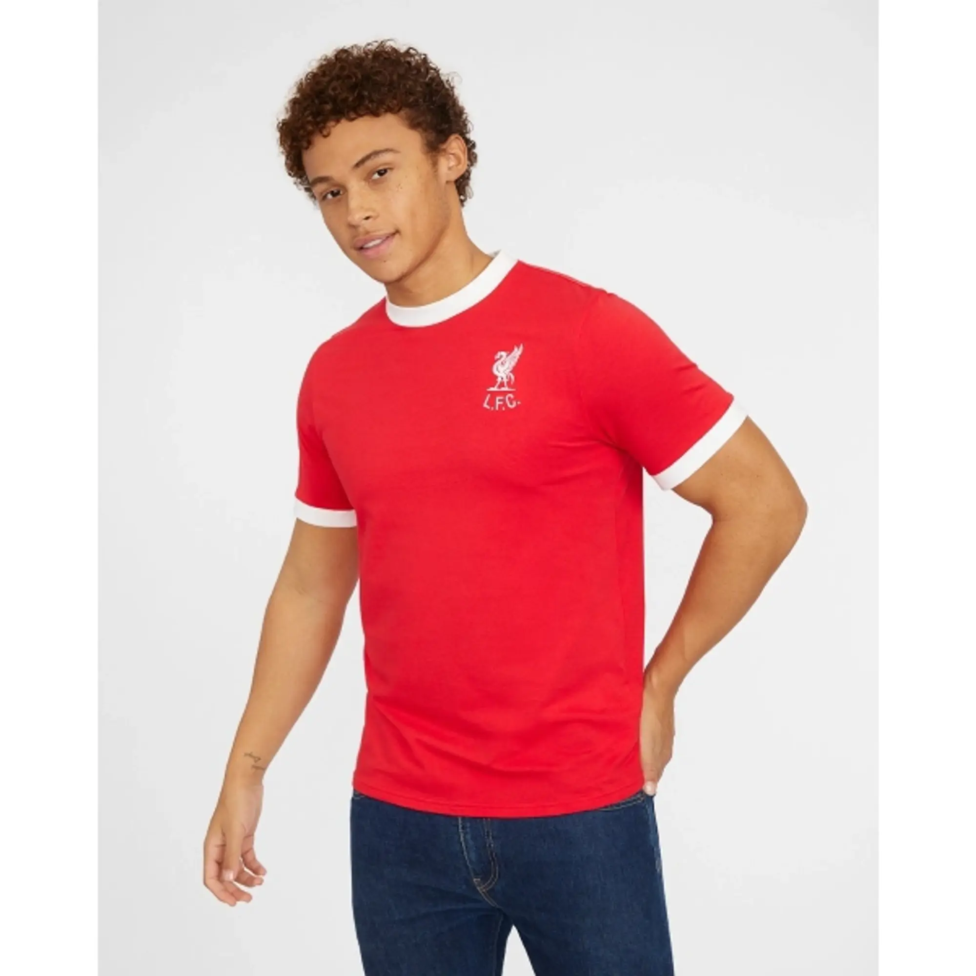 Liverpool FC LFC Retro Adults 1973 Home Shirt