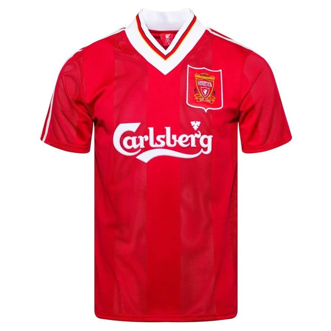 Liverpool FC LFC Adult Retro 95/96 Home Shirt | 65628 | FOOTY.COM