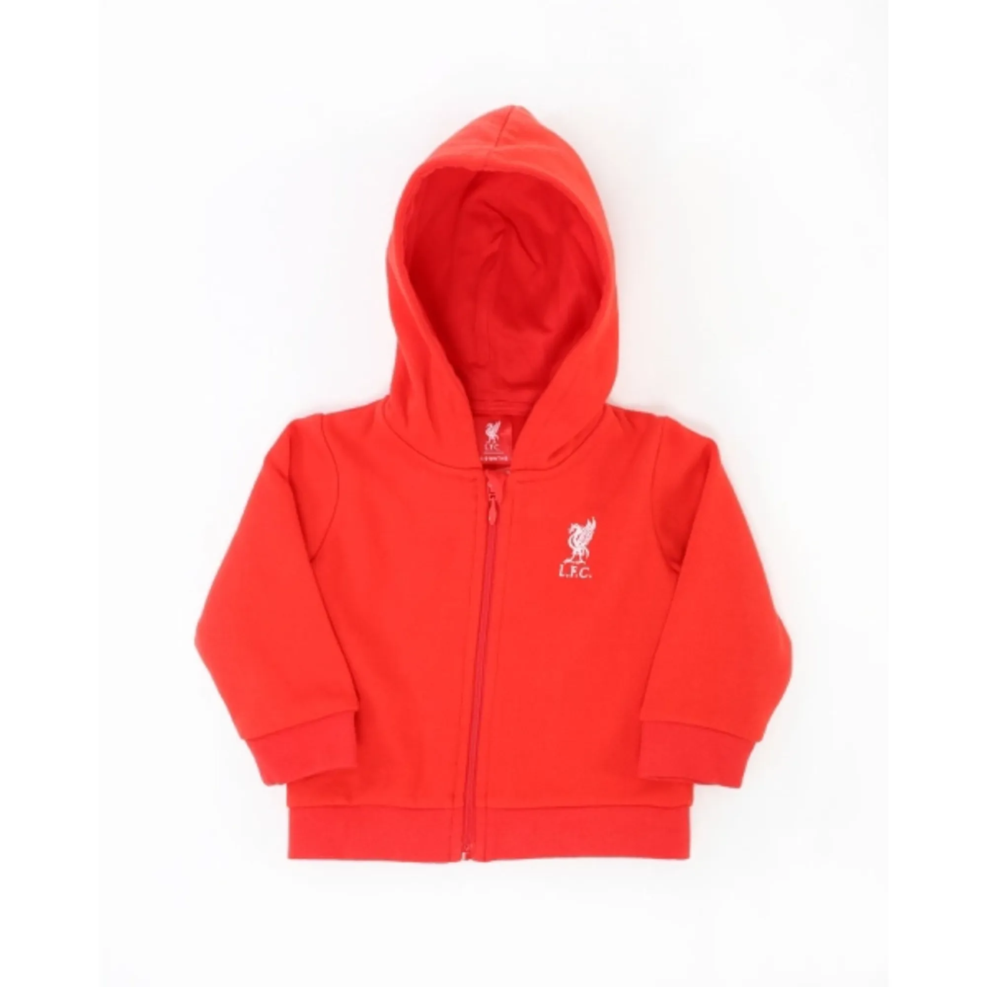 Liverpool FC LFC Baby Red Zip Through Hoody