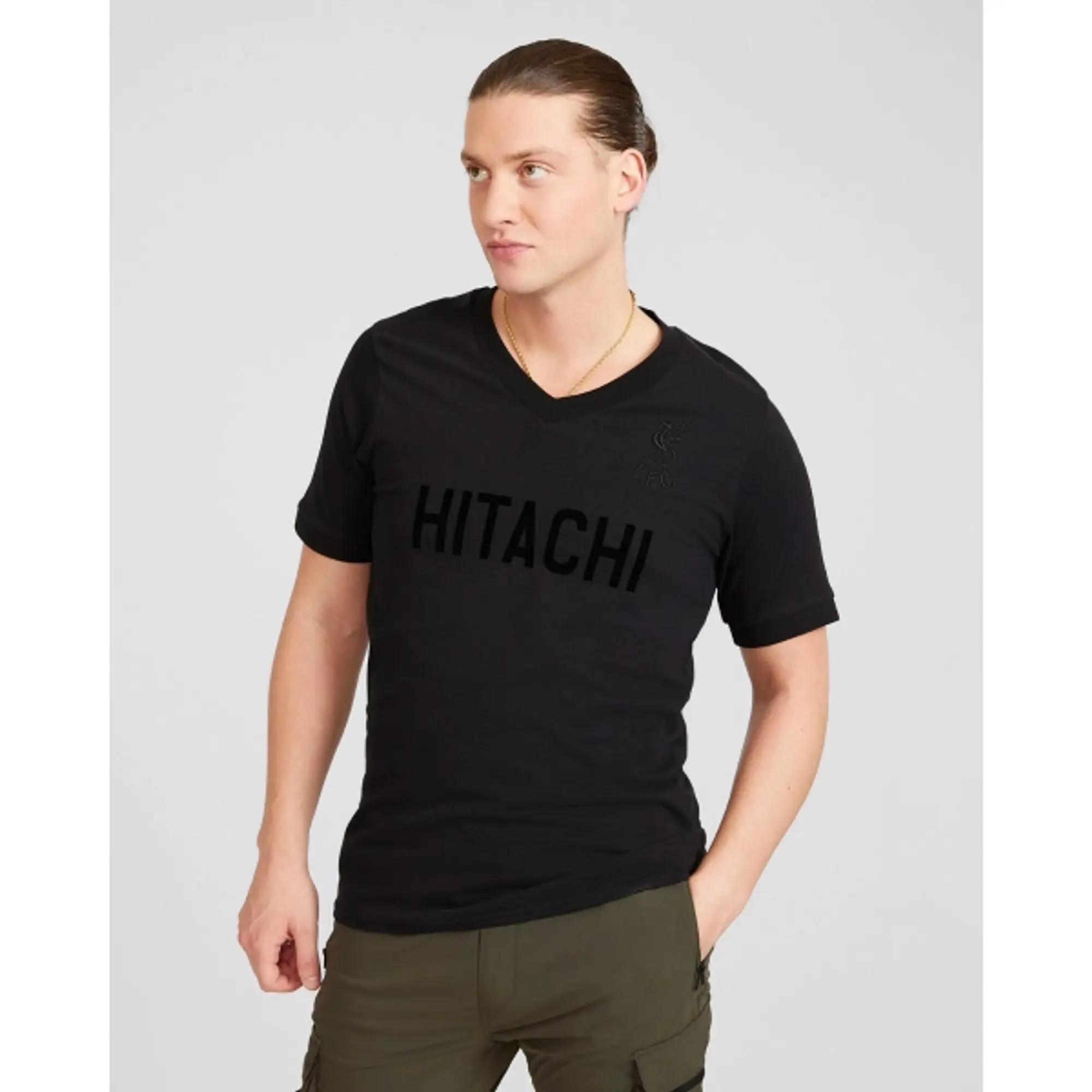 Liverpool FC LFC Mens Blackout Hitachi 79 Tee