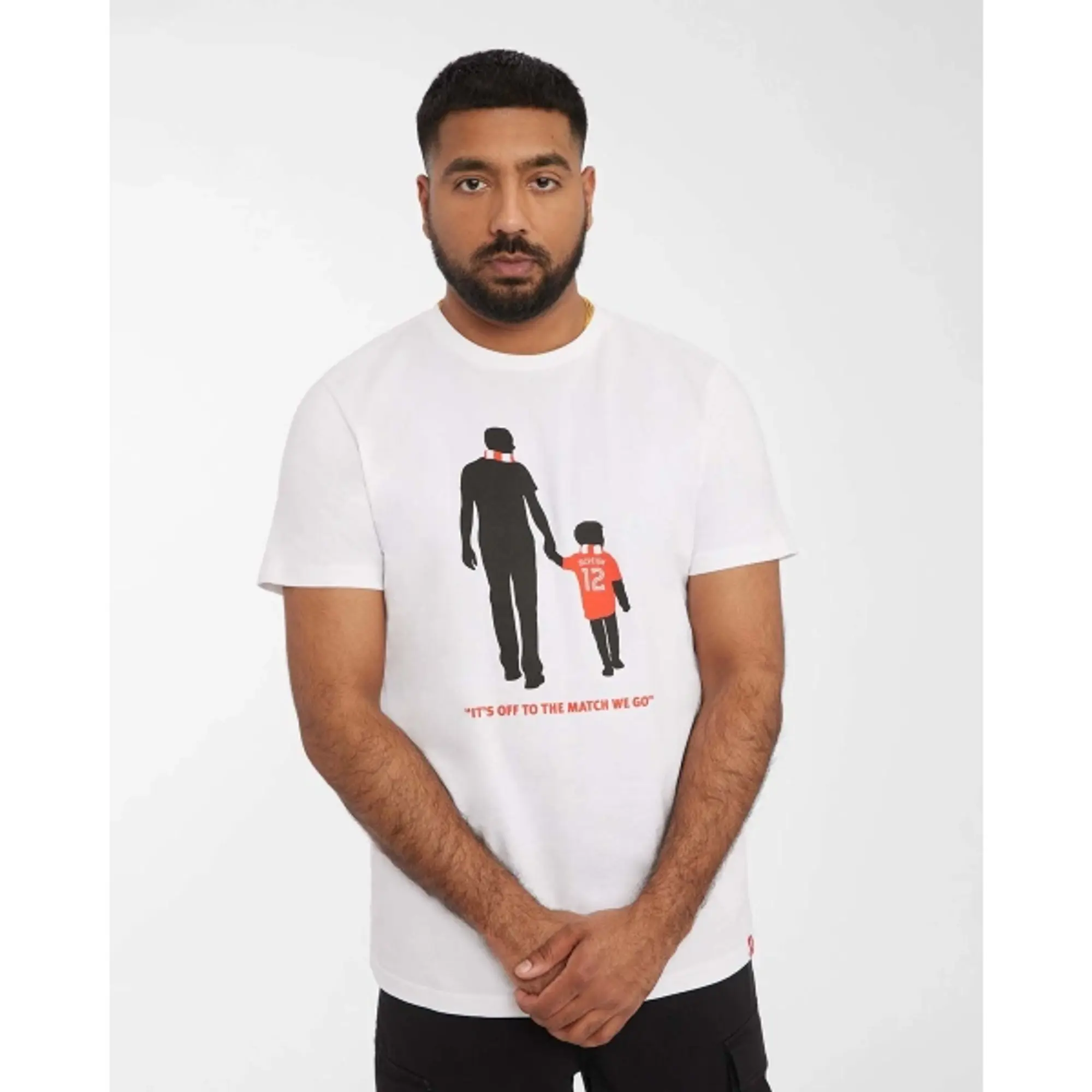 Liverpool FC LFC Adults Owen McVeigh Foundation T-Shirt White