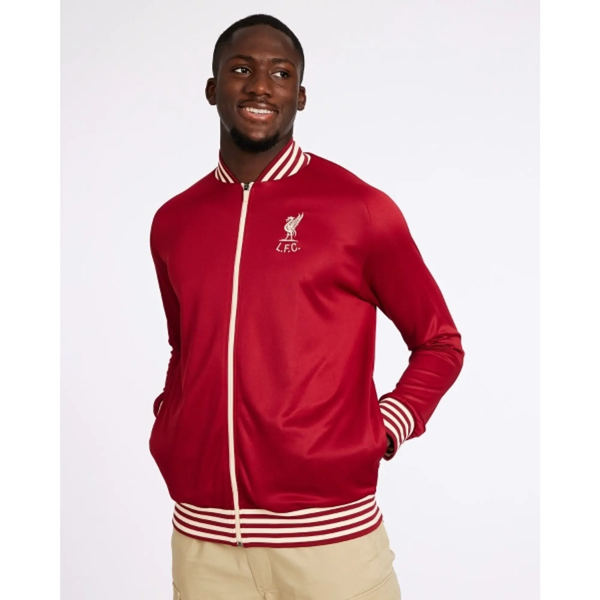 Liverpool FC LFC Mens Shankly Track Jacket