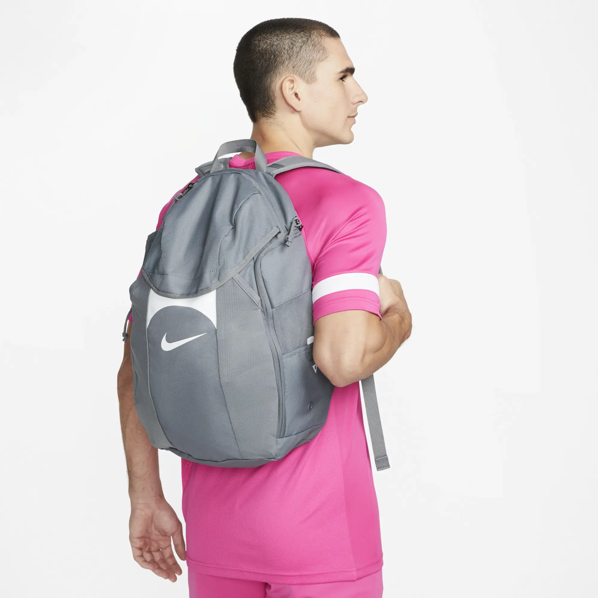 Nike Backpack Academy Team - ['Grey']