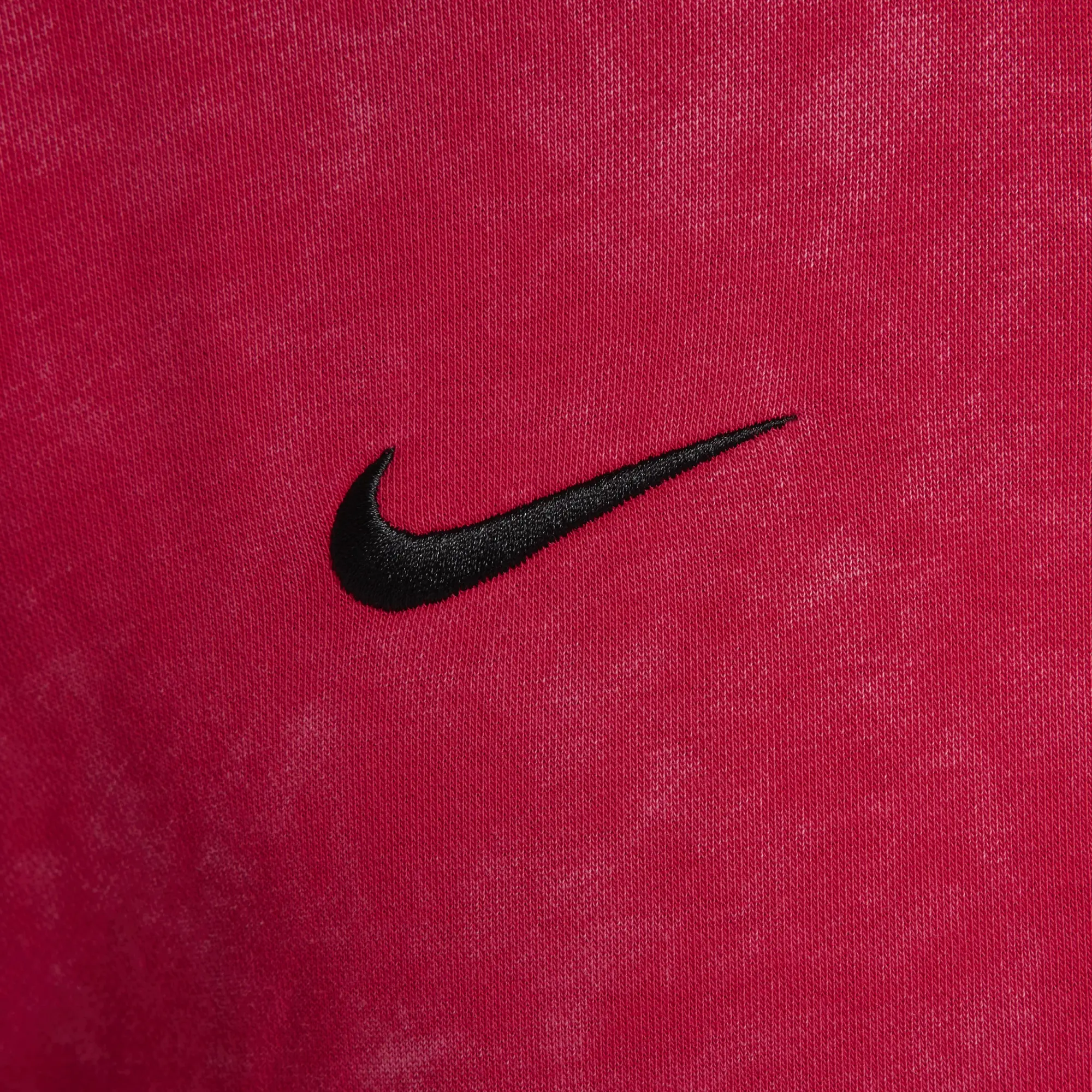 Liverpool F.C. Club Third Men's Nike Football Full-Zip French Terry Hoodie - Red - Cotton/Polyester