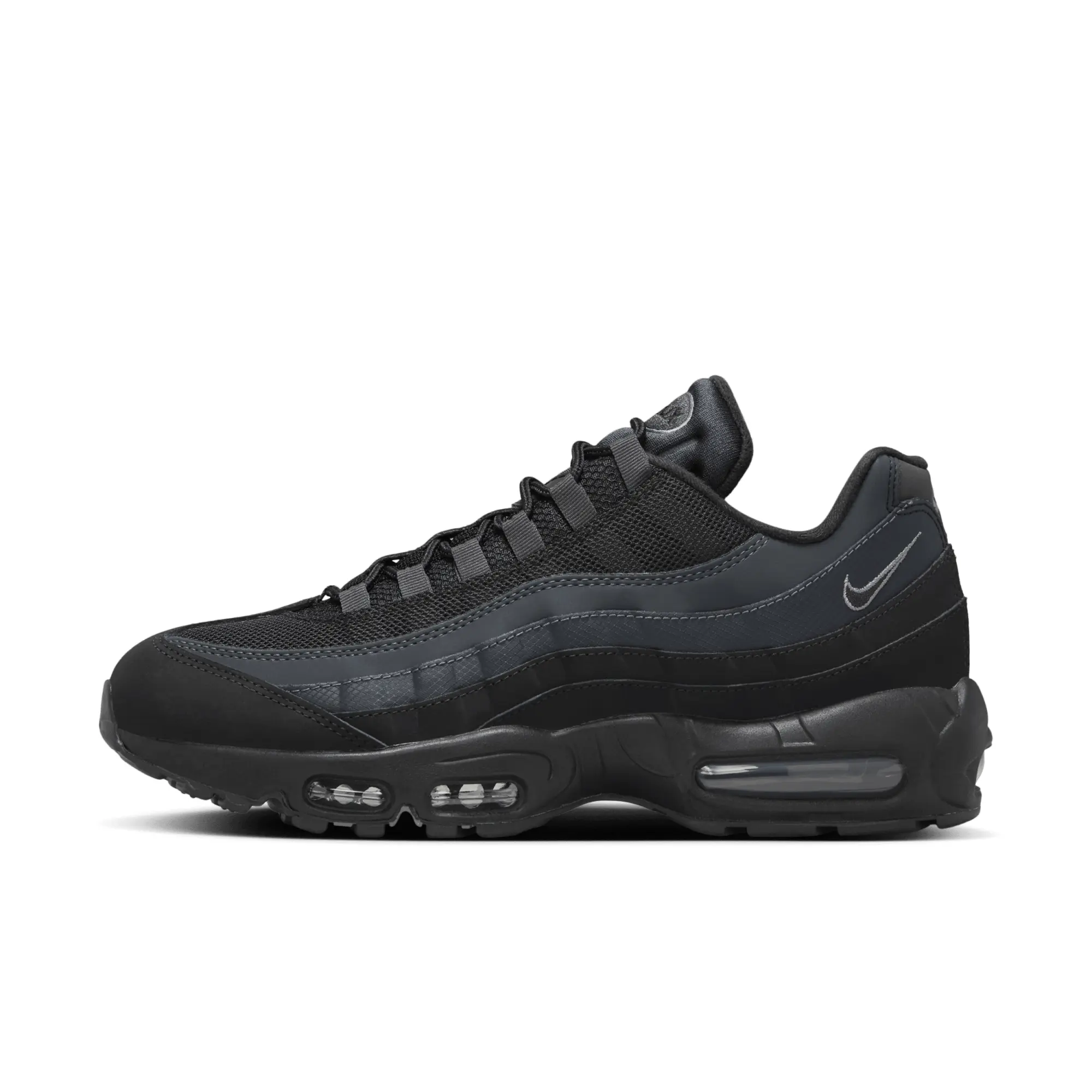 Nike Air Max 95 Men's Shoes - Black