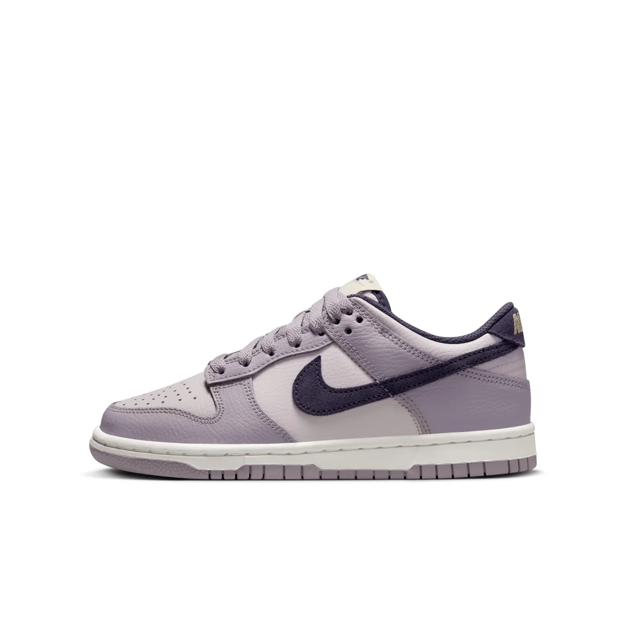 Nike Dunk Low Older Kids' Shoes - Grey