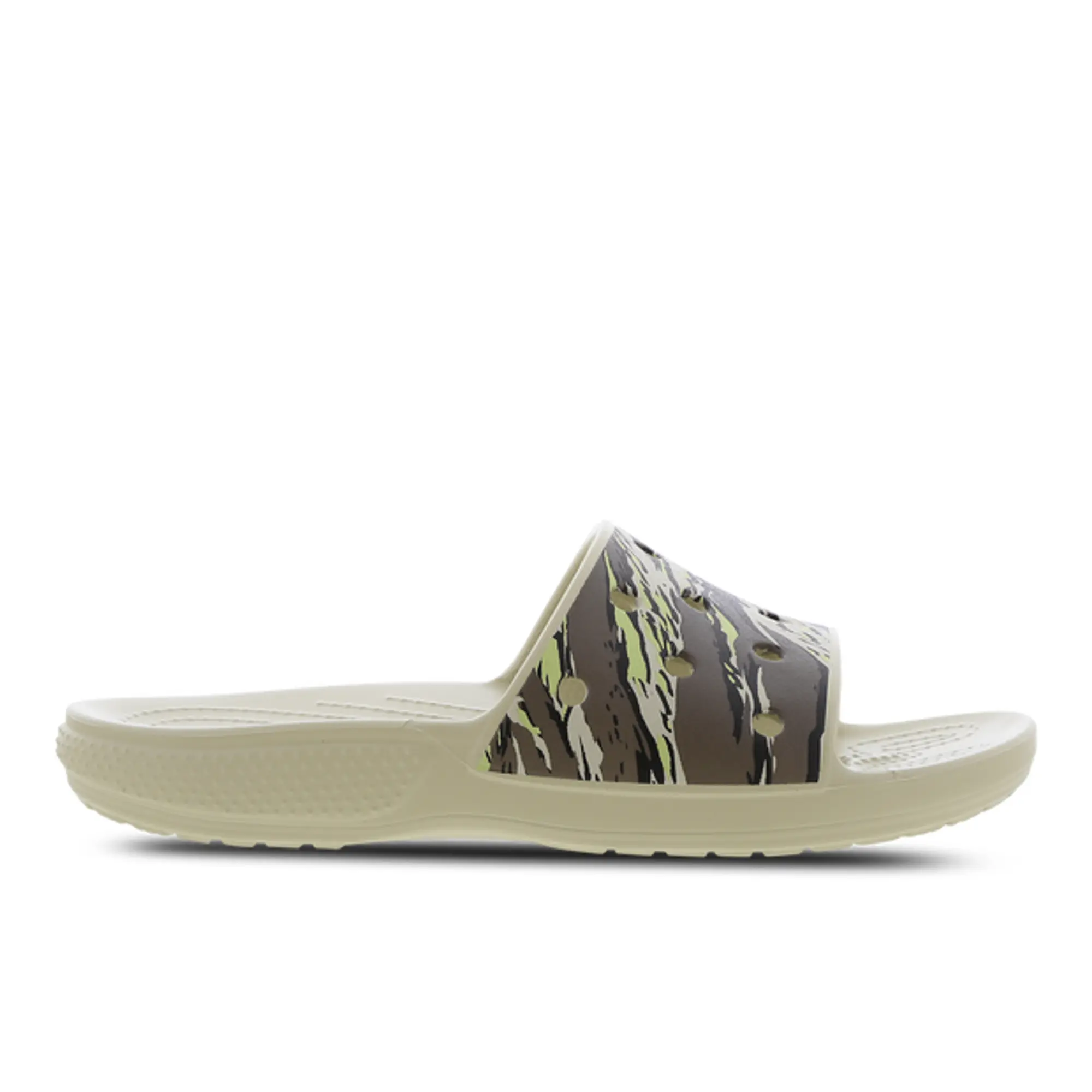 Crocs Classic Printed Camo Sliders