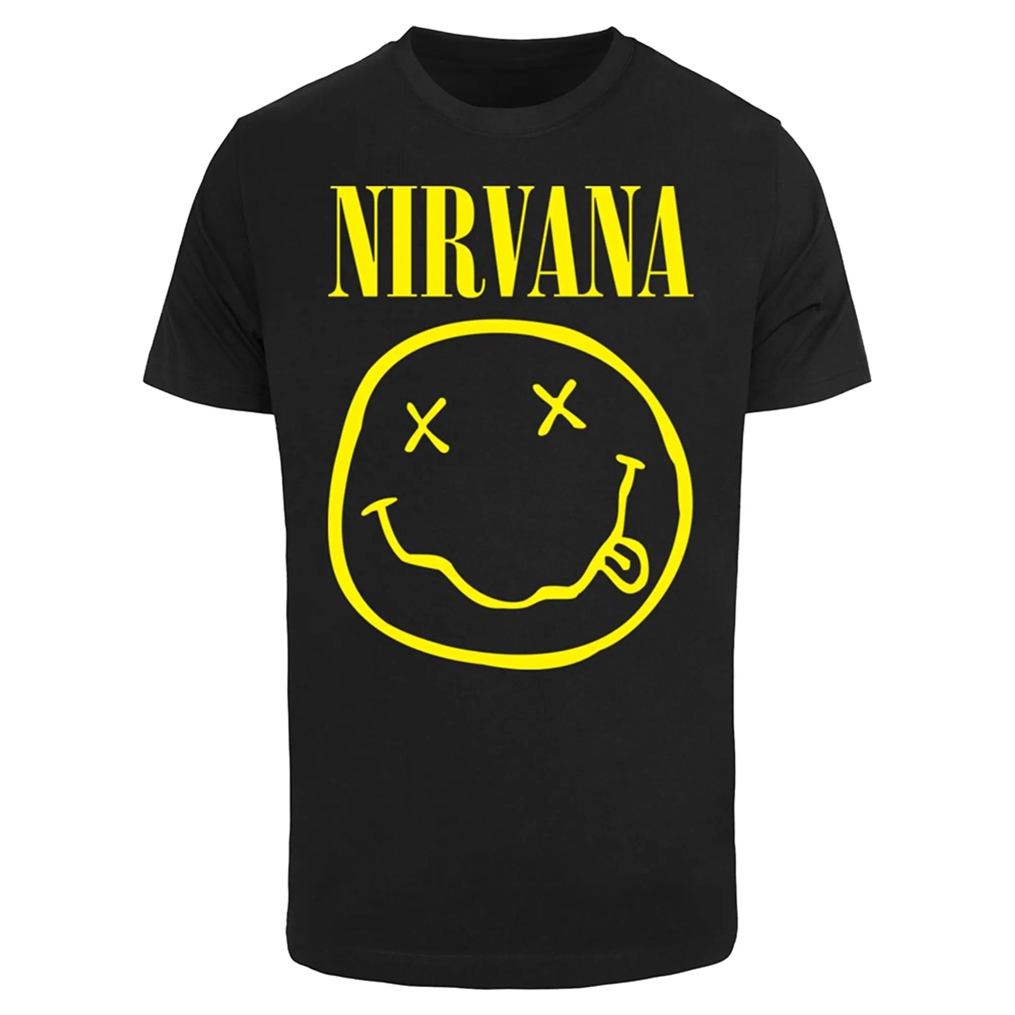 MERCHCODE Mc Clothes Nirvana Lithium Short Sleeve T-shirt