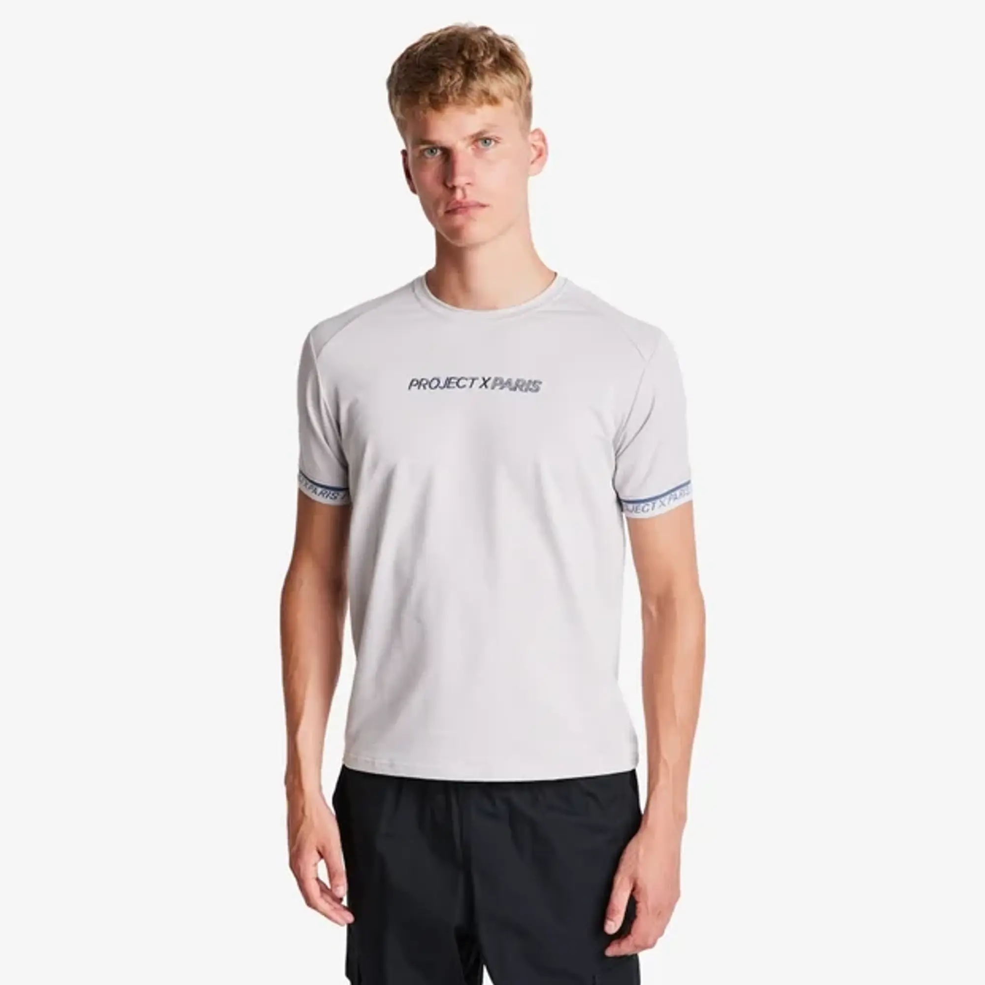 Project X Paris Street Men T-Shirts - Grey