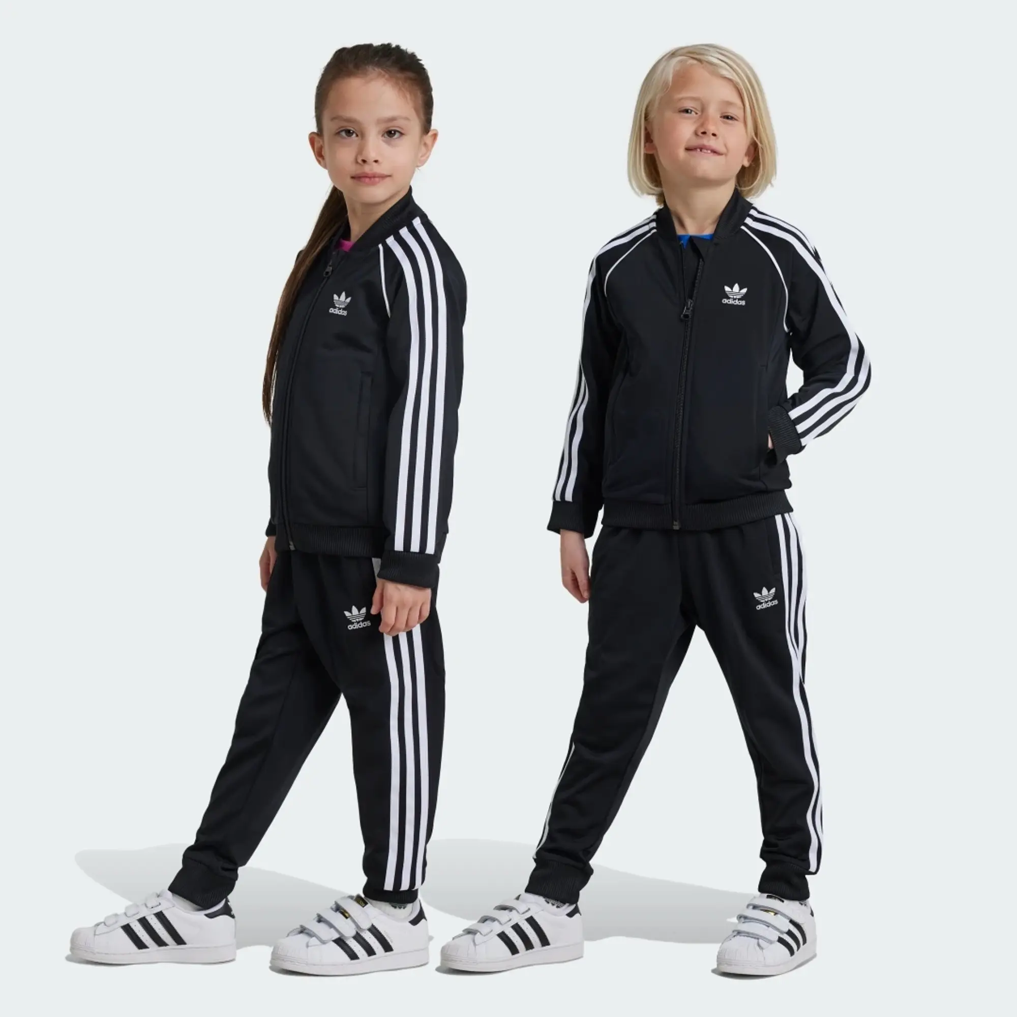 adidas Originals SUPERSTAR SUIT - Black