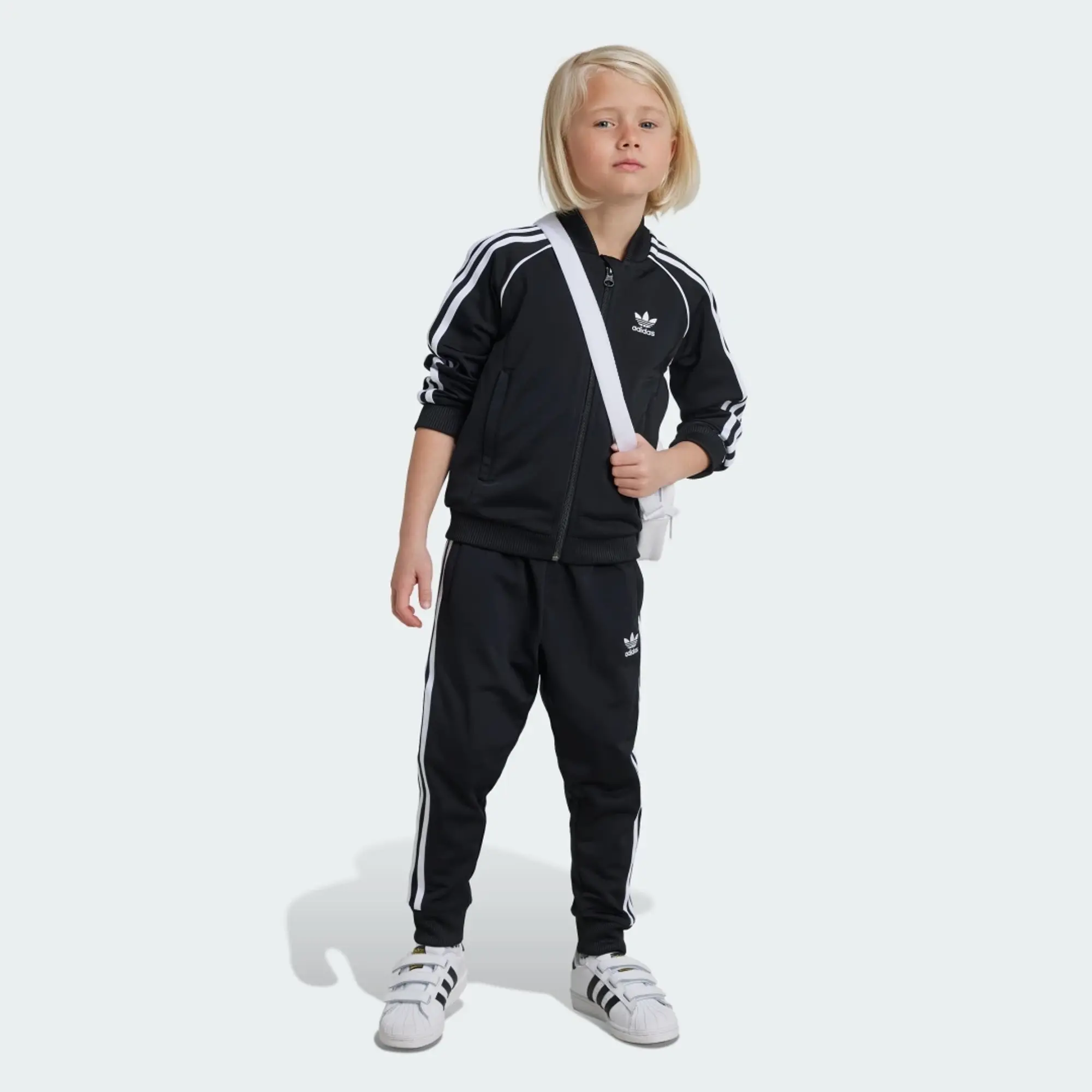 adidas Originals SUPERSTAR SUIT - Black