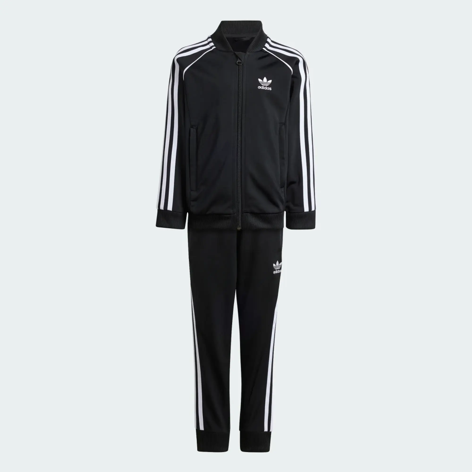 adidas Originals SUPERSTAR SUIT - Black