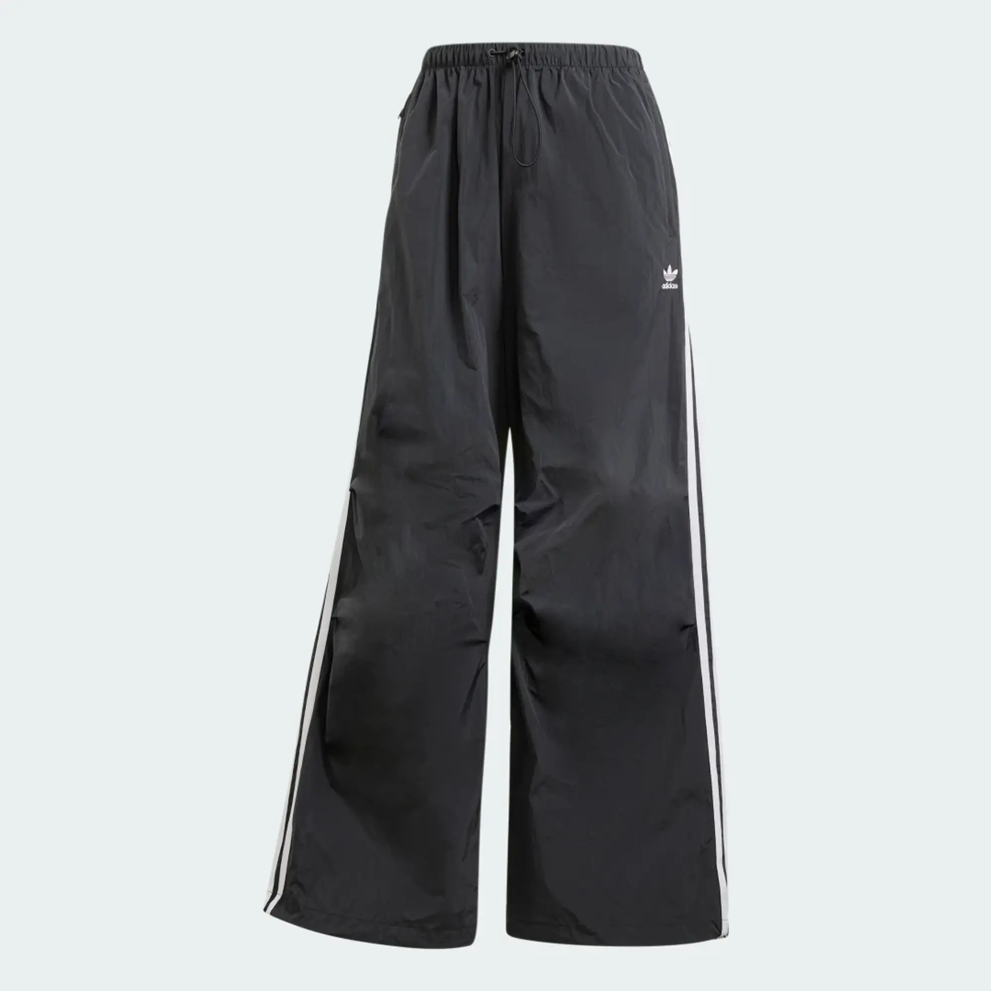 Adidas 3 Stripes Para Women Pants - Black