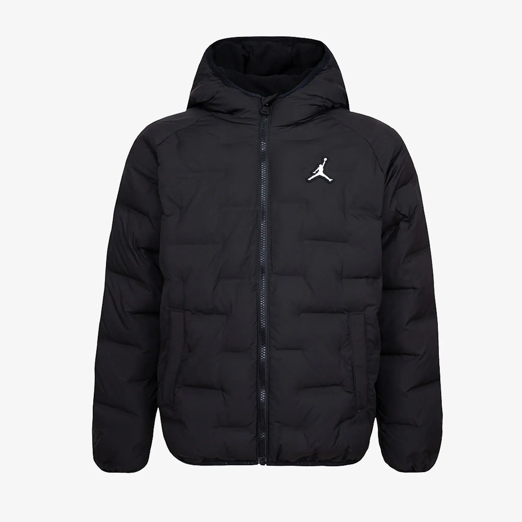 Nike Jordan Jordan Junior Welded Puffer Jacket - Black - Size L/B - Black