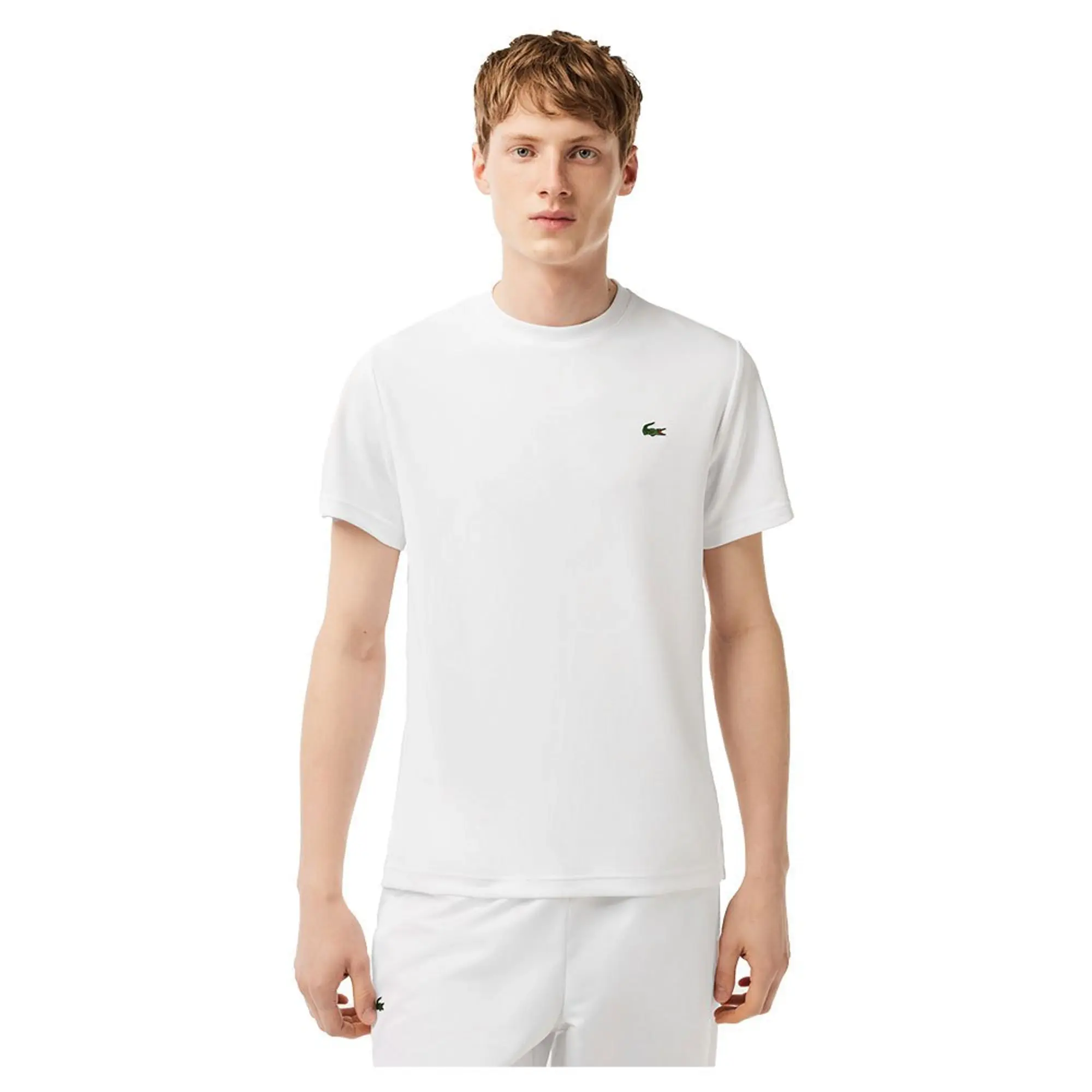 Lacoste Th3401-00 Short Sleeve T-shirt