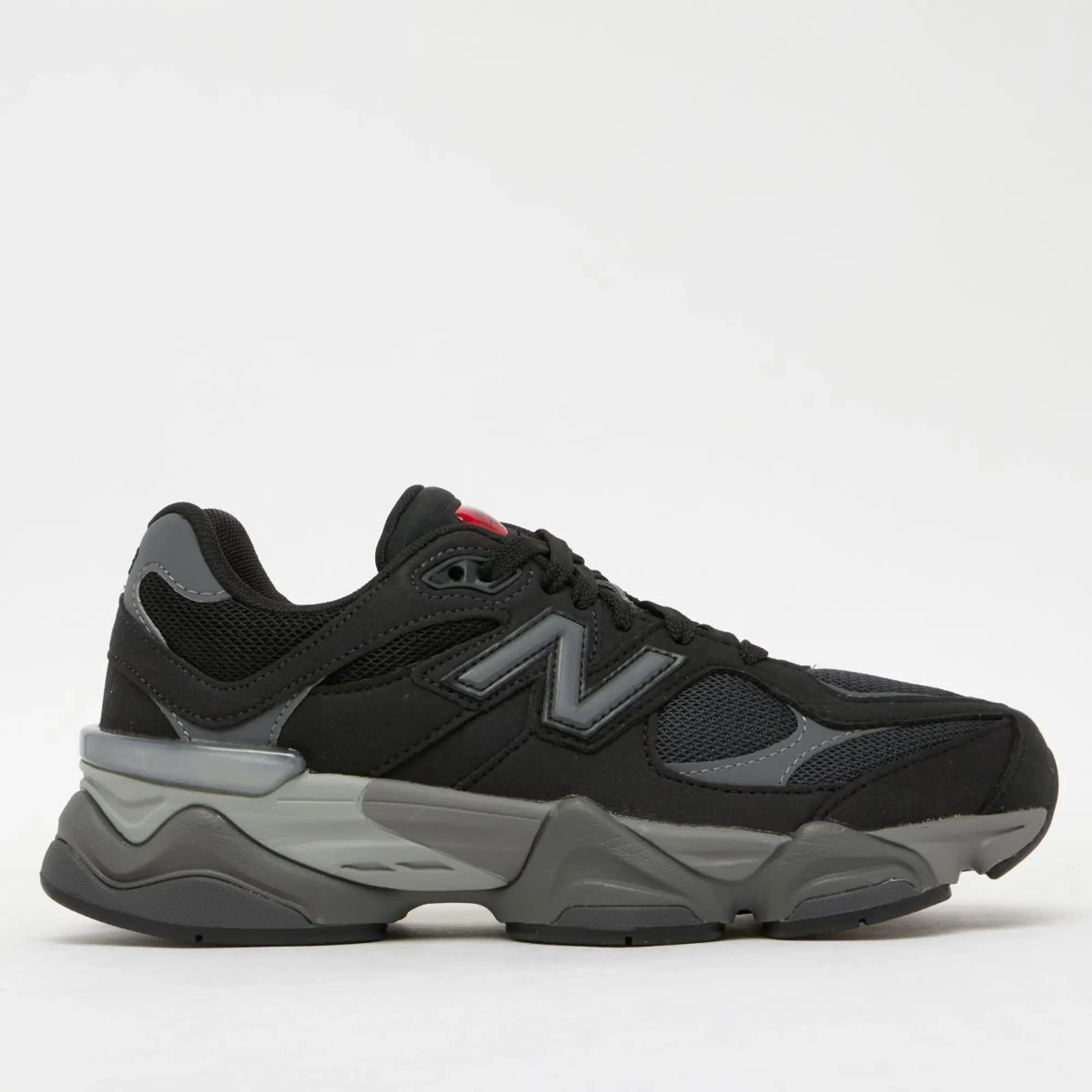 New Balance Junior 9060 Trainer - Black - Size 5.5 - Black