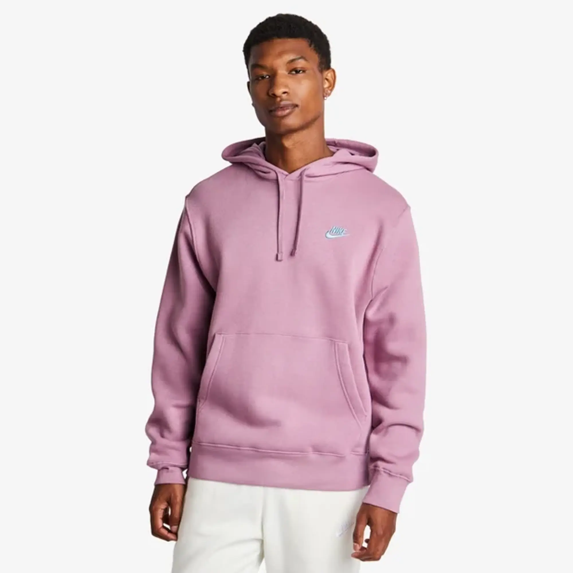 Nike Club Men Hoodies - Purple