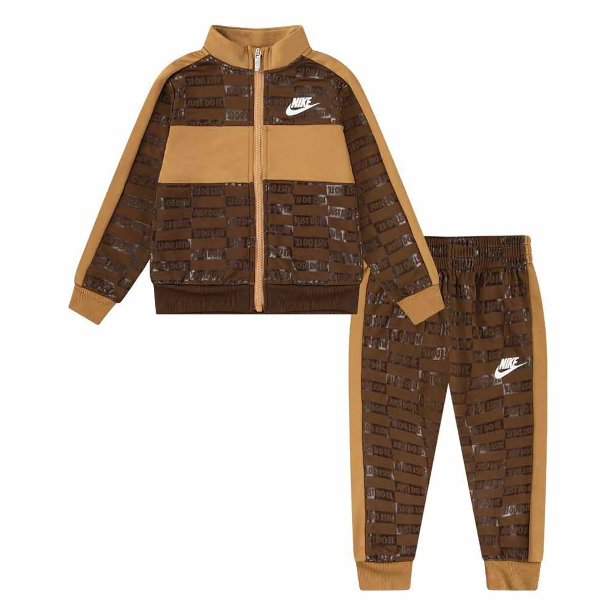 Nike Kids Textured Club Tricot Set