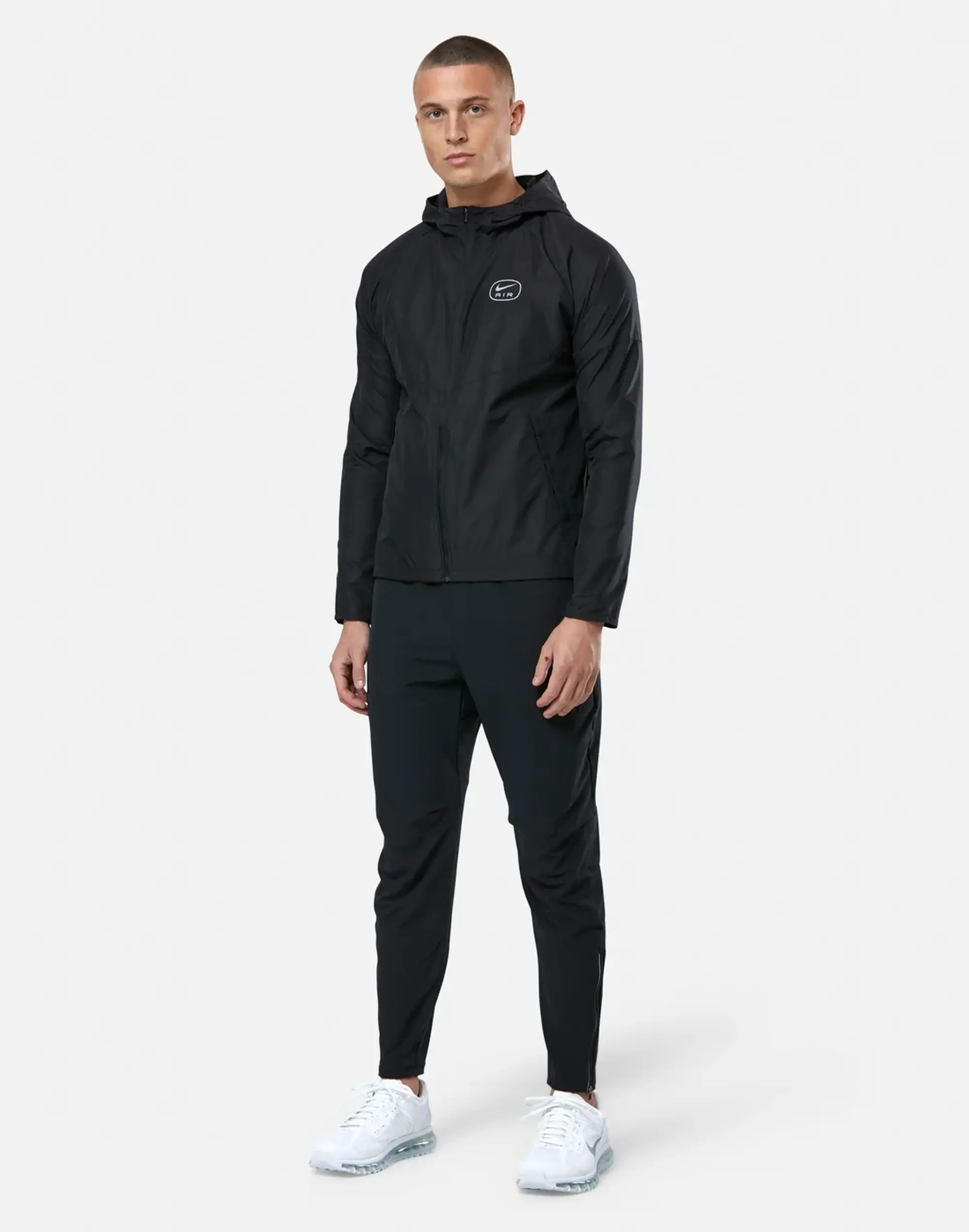 Nike Swoosh Men Jackets - Black