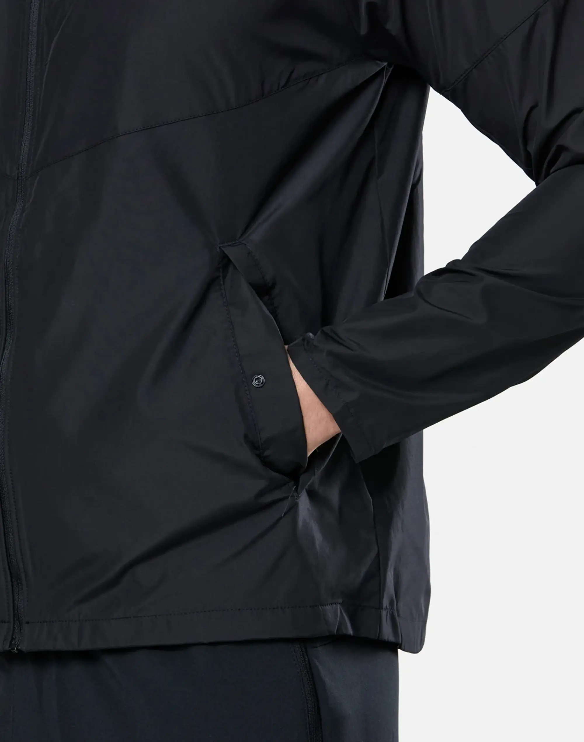 Nike Swoosh Men Jackets - Black