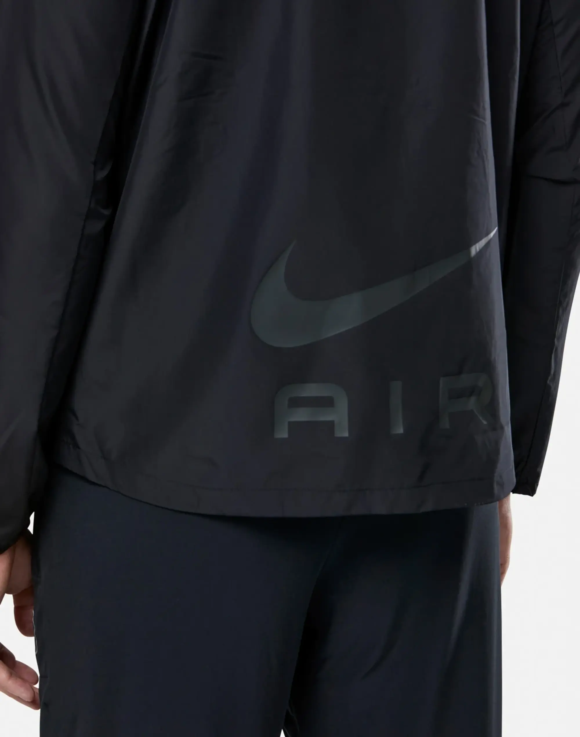 Nike Swoosh Men Jackets - Black