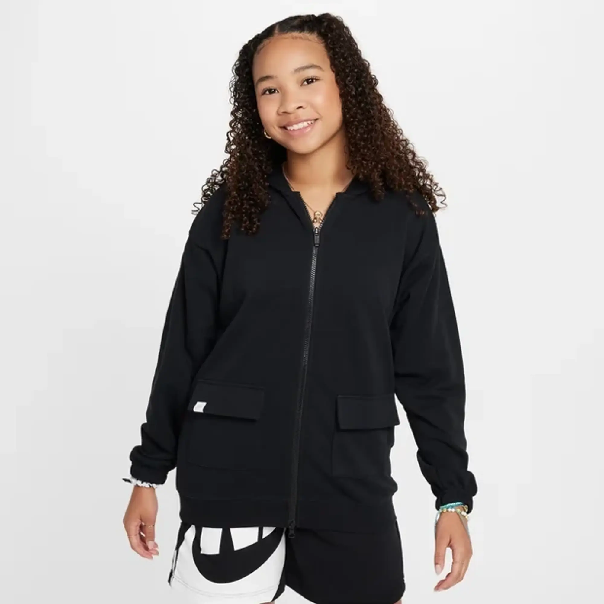 Nike Dri-fit Oversized - Black