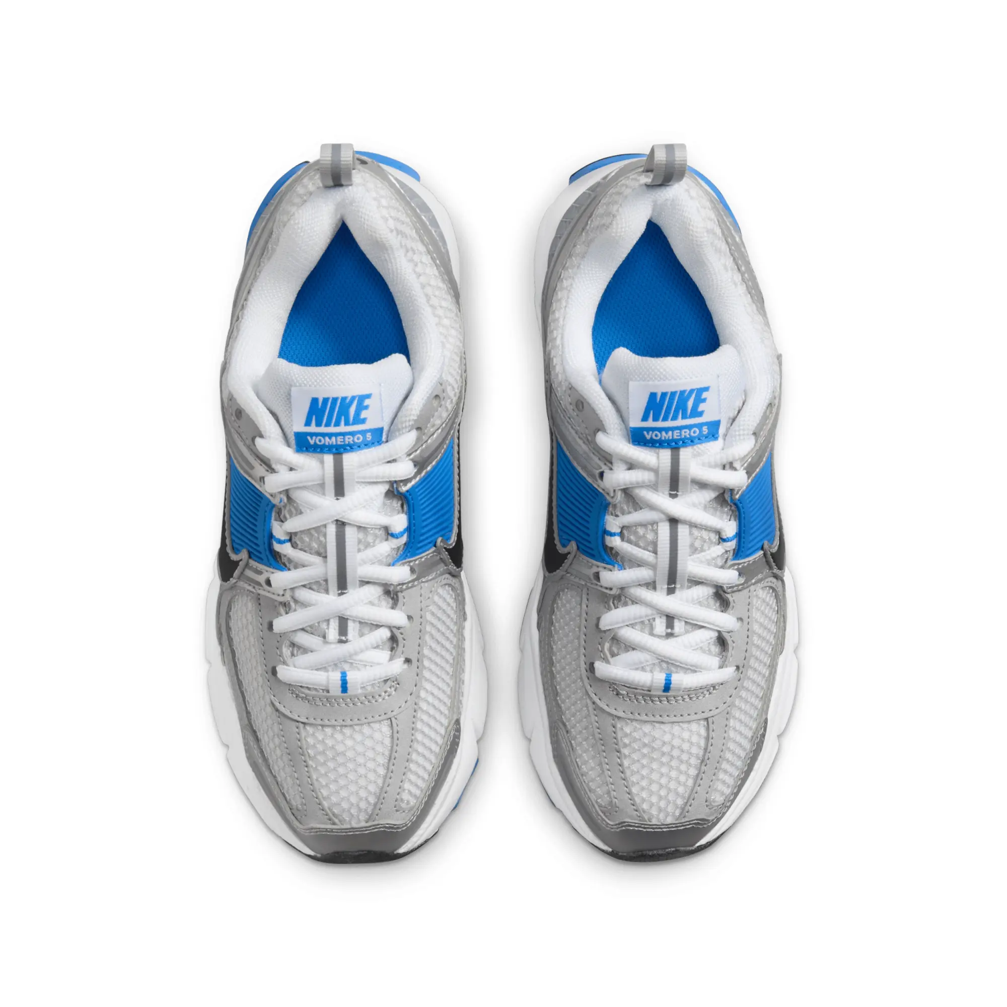 Nike Vomero 5 Boys Youth in White & Blue