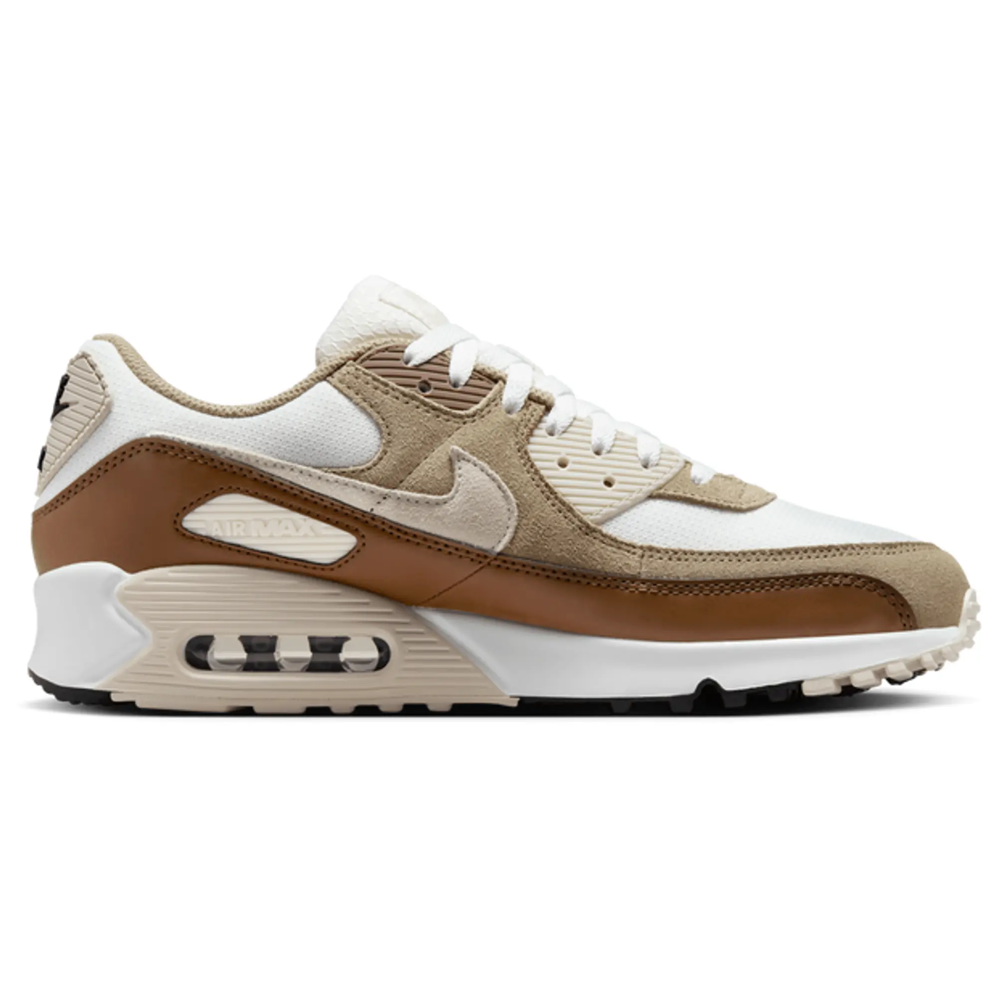 Sneakers Nike Air Max 90 Summit White/ Black-Khaki-Lt Orewood Brn Eur 38.5