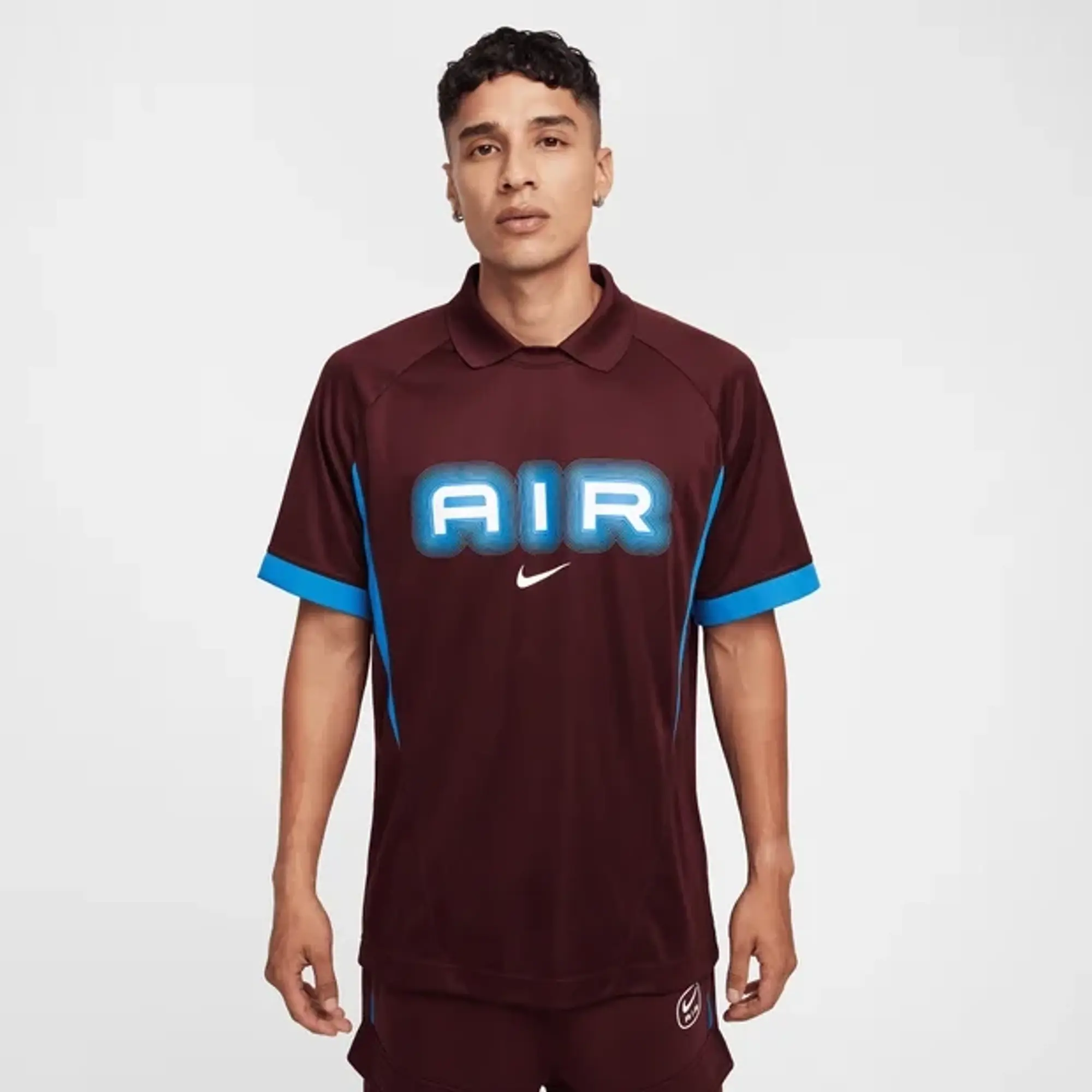 Nike Swoosh Air Football - Purple