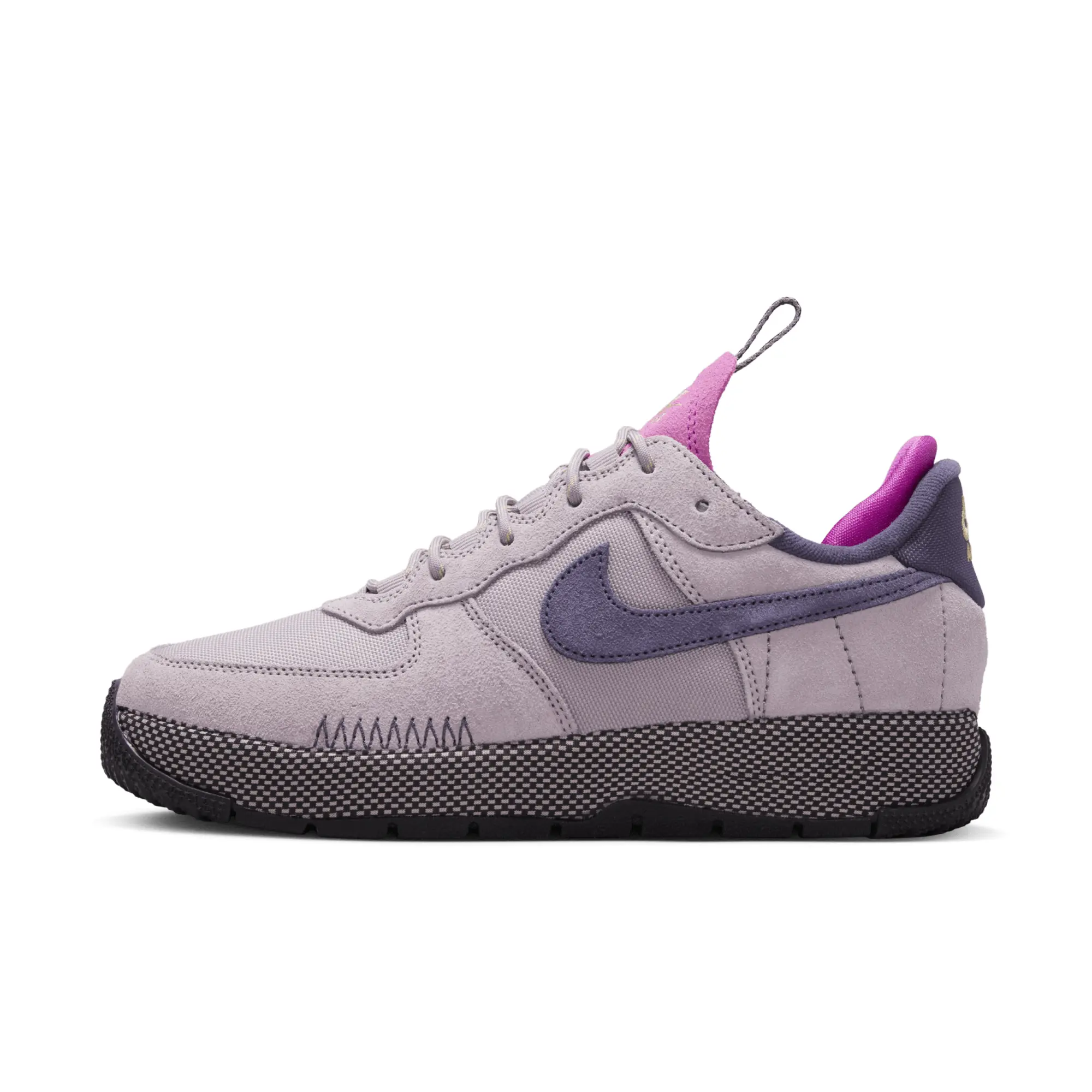 Nike Air Force 1 Wild Women's Shoes - Grey