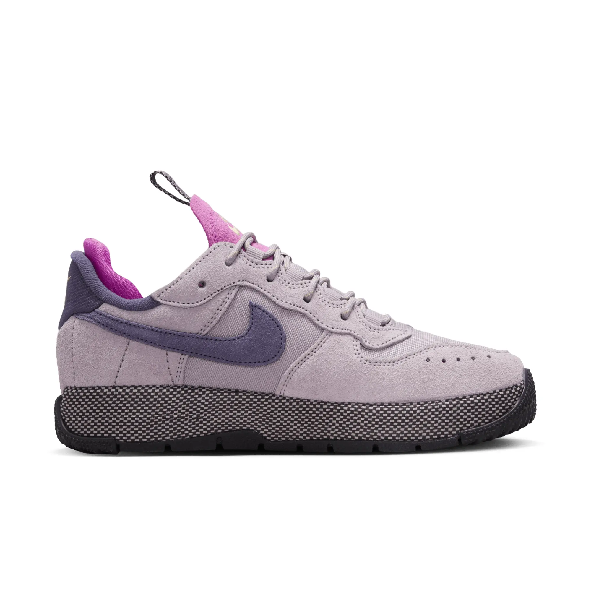 Nike Air Force 1 Wild Women's Shoes - Grey