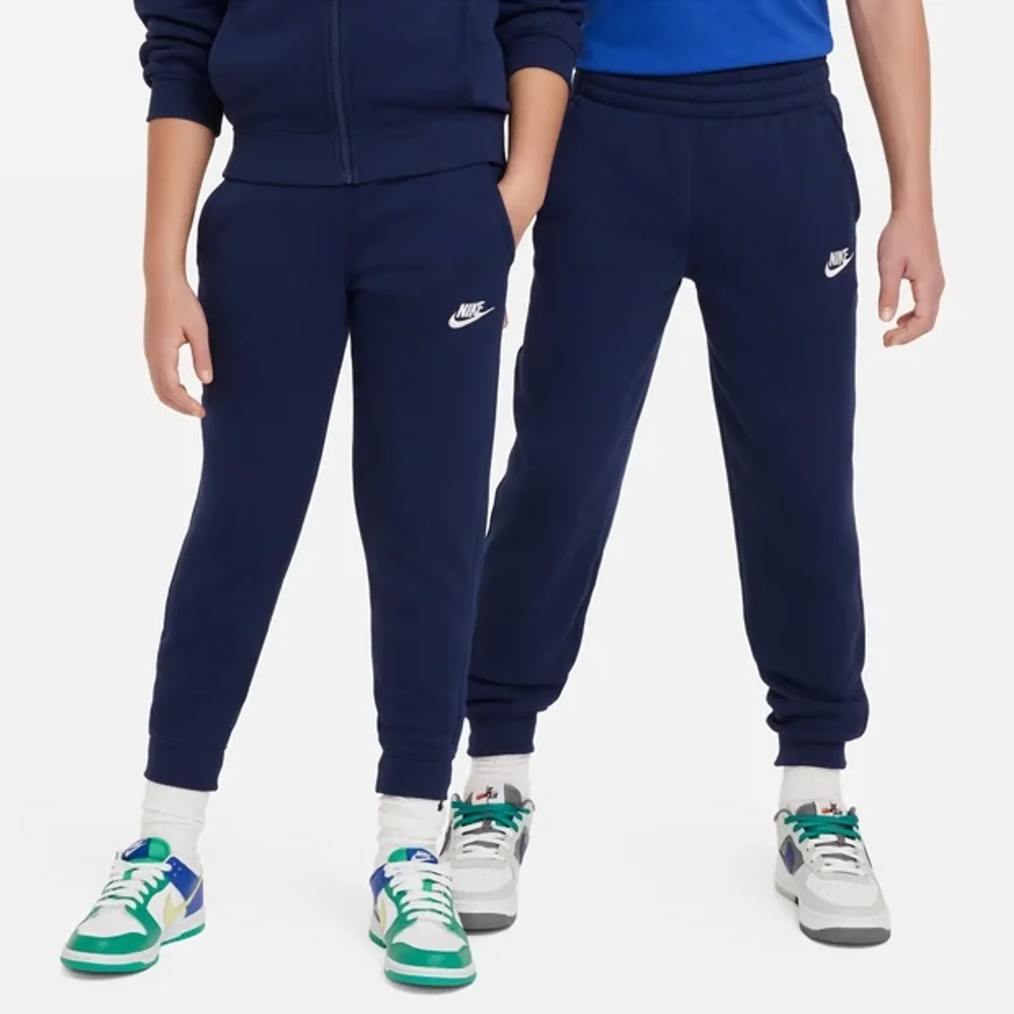 Nike Club Unisex Tracksuits - Blue