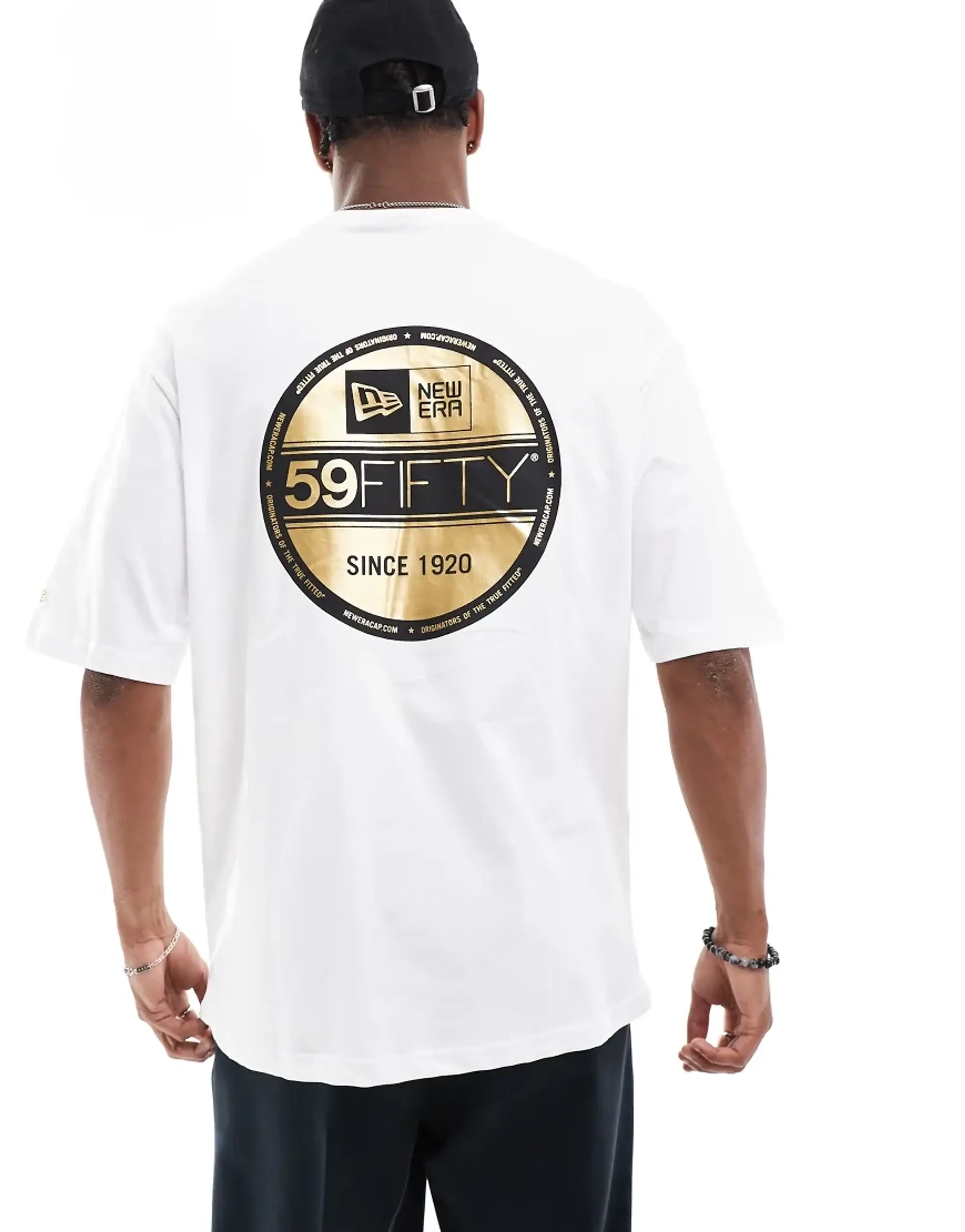 New Era Ne Sticker Os - White