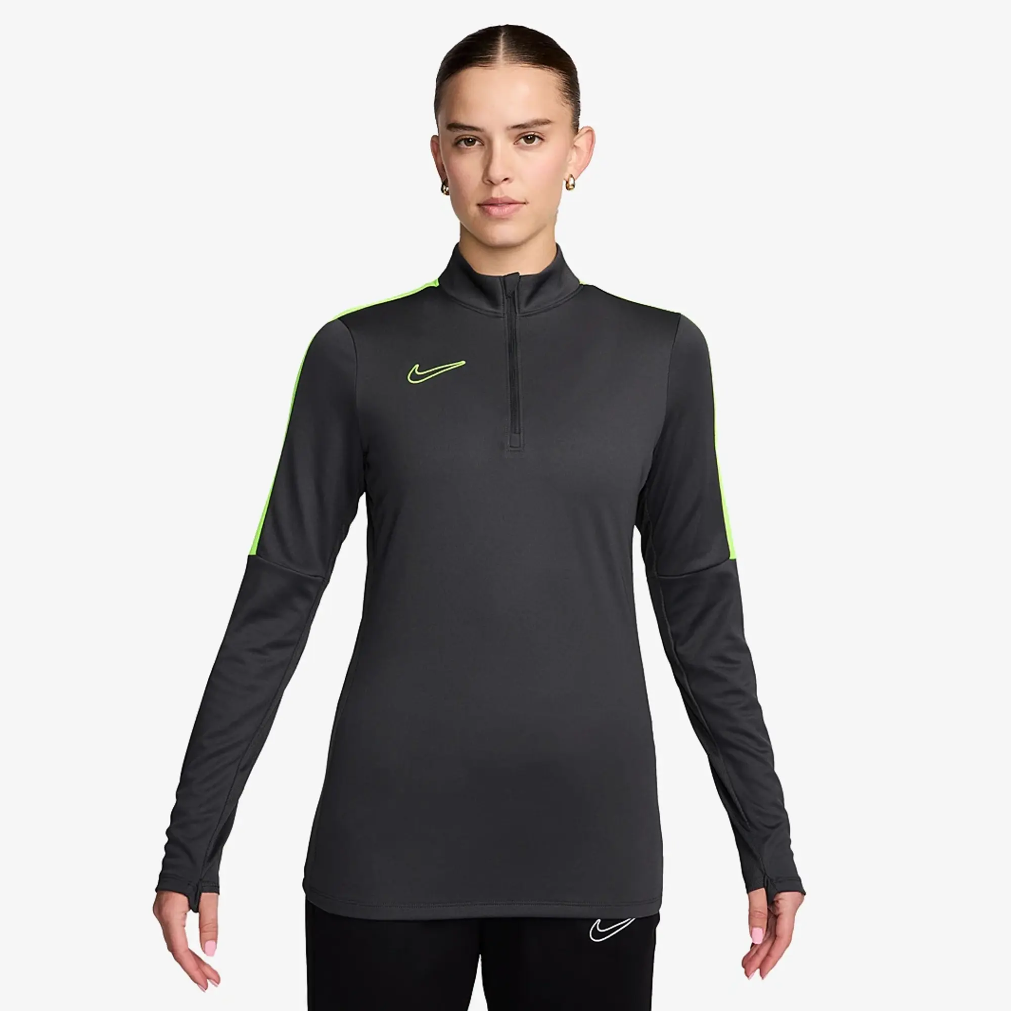 Nike Womens Dri FIT Academy 23 Branded Drill Top