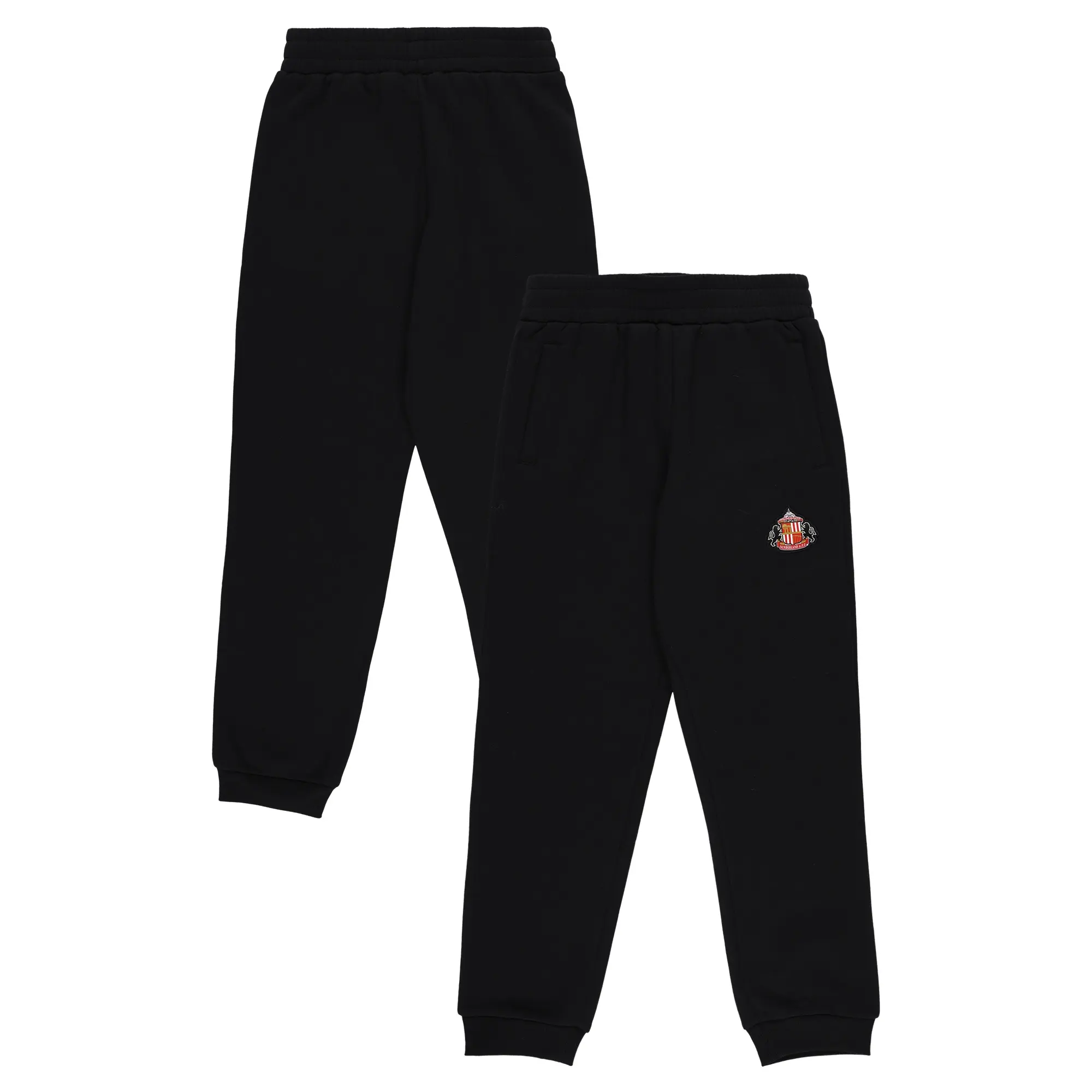 Fanatics Sunderland Core Crest Joggers - Black - Kids