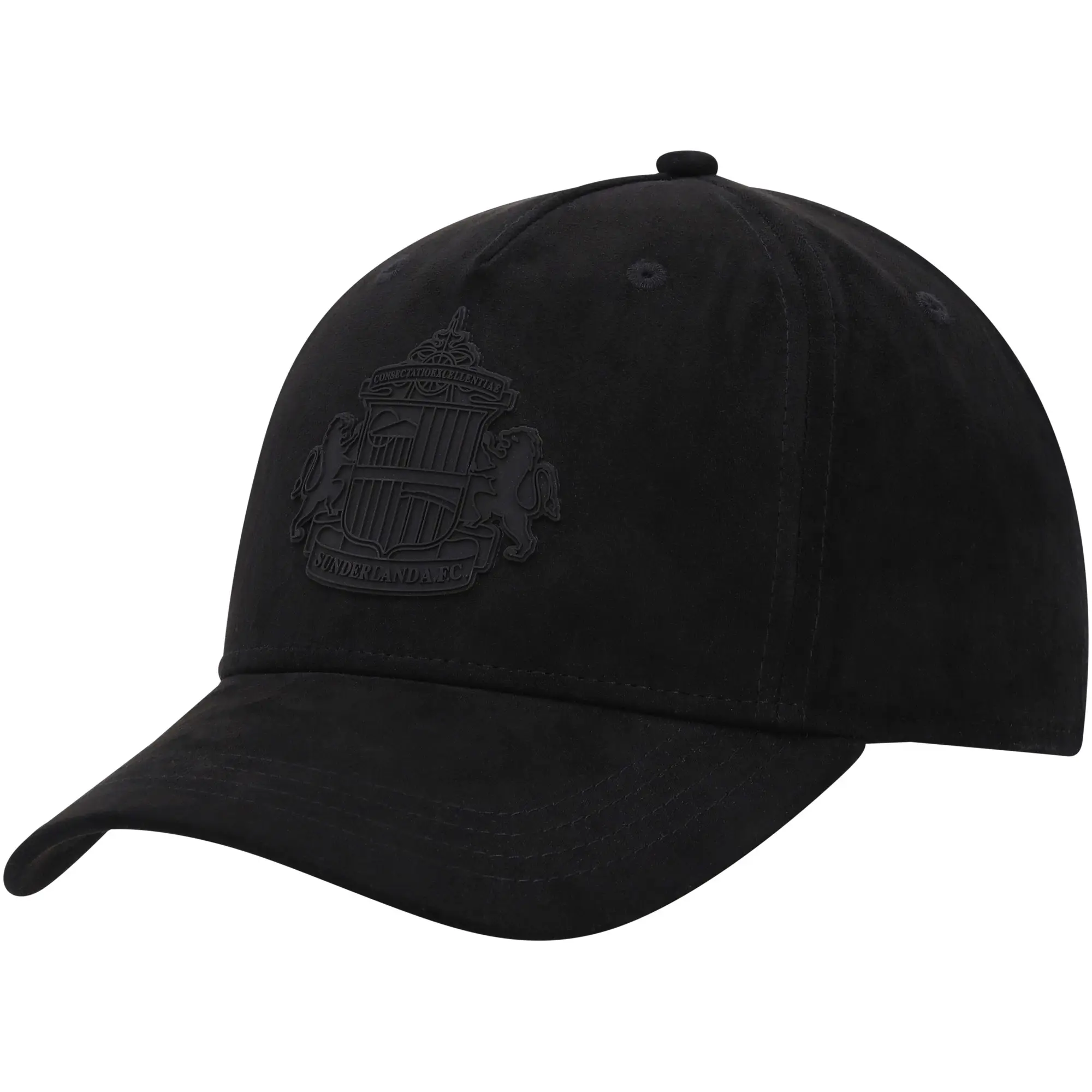 Fanatics Sunderland Suede Tonal Cap - Black - Adults