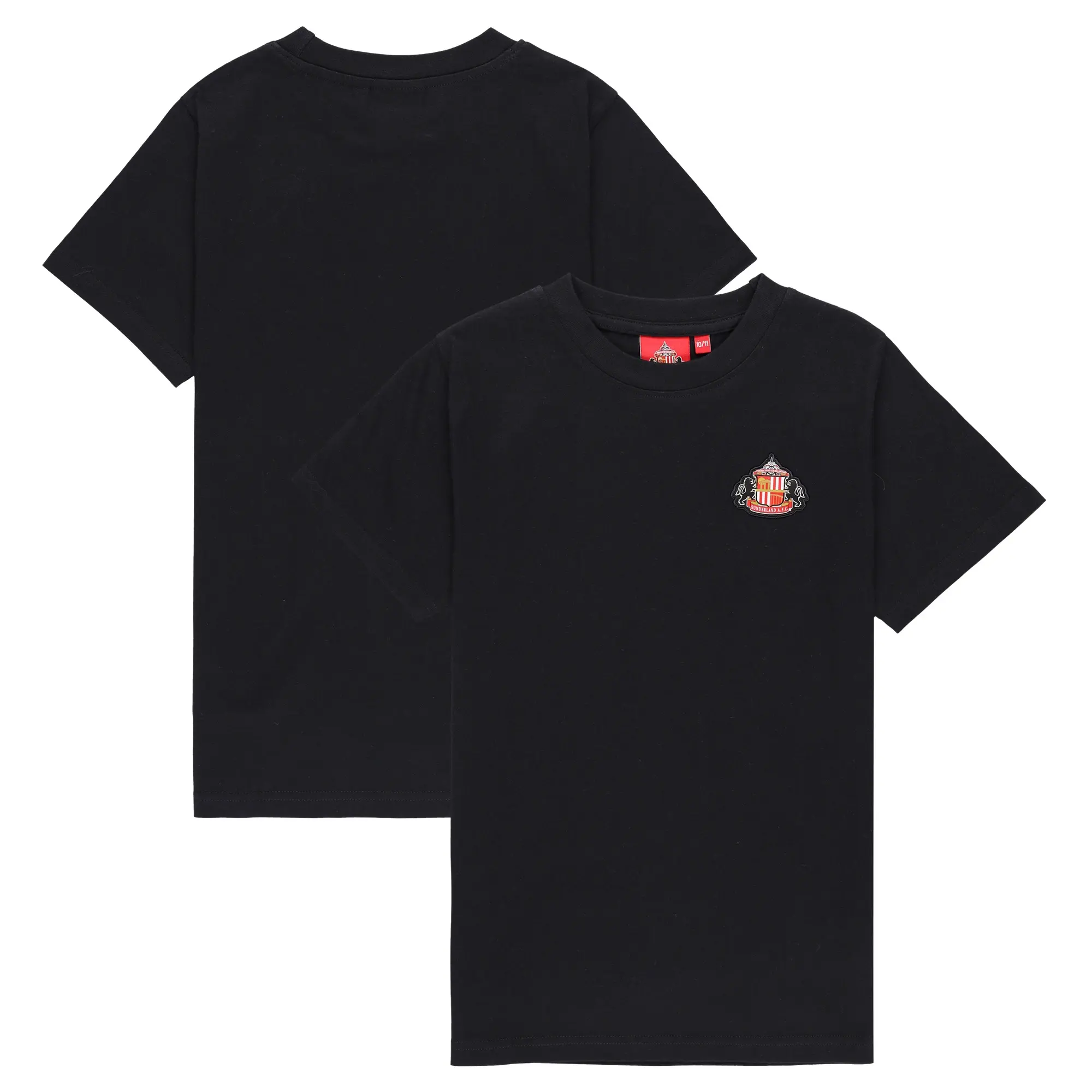 Fanatics Sunderland Core Crest T-Shirt - Black - Kids