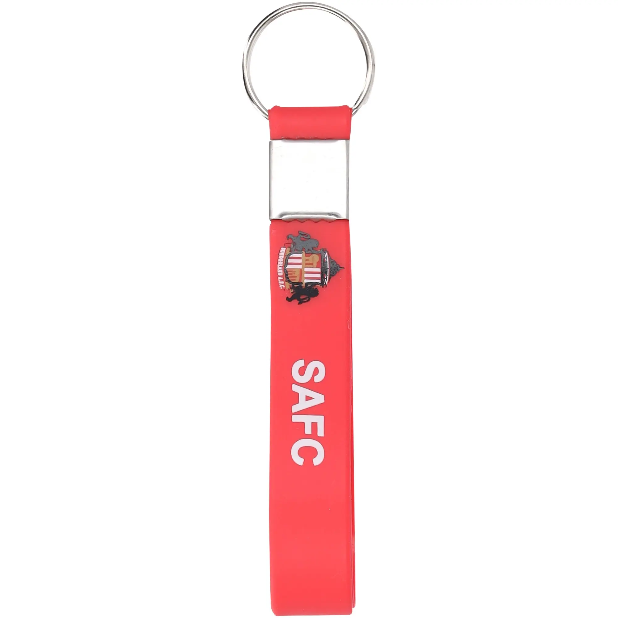 Sunderland Silicone Strap Keyring