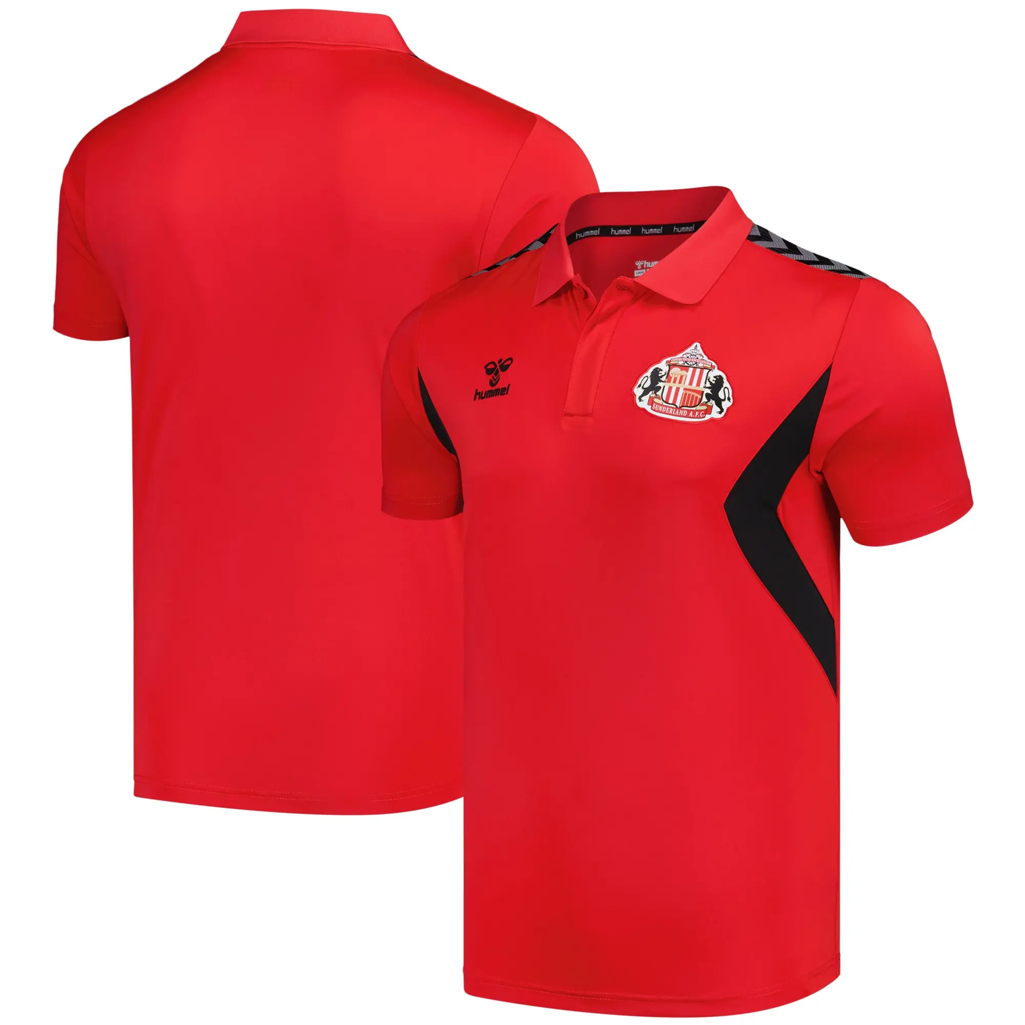 Sunderland Hummel Training Polo - Red