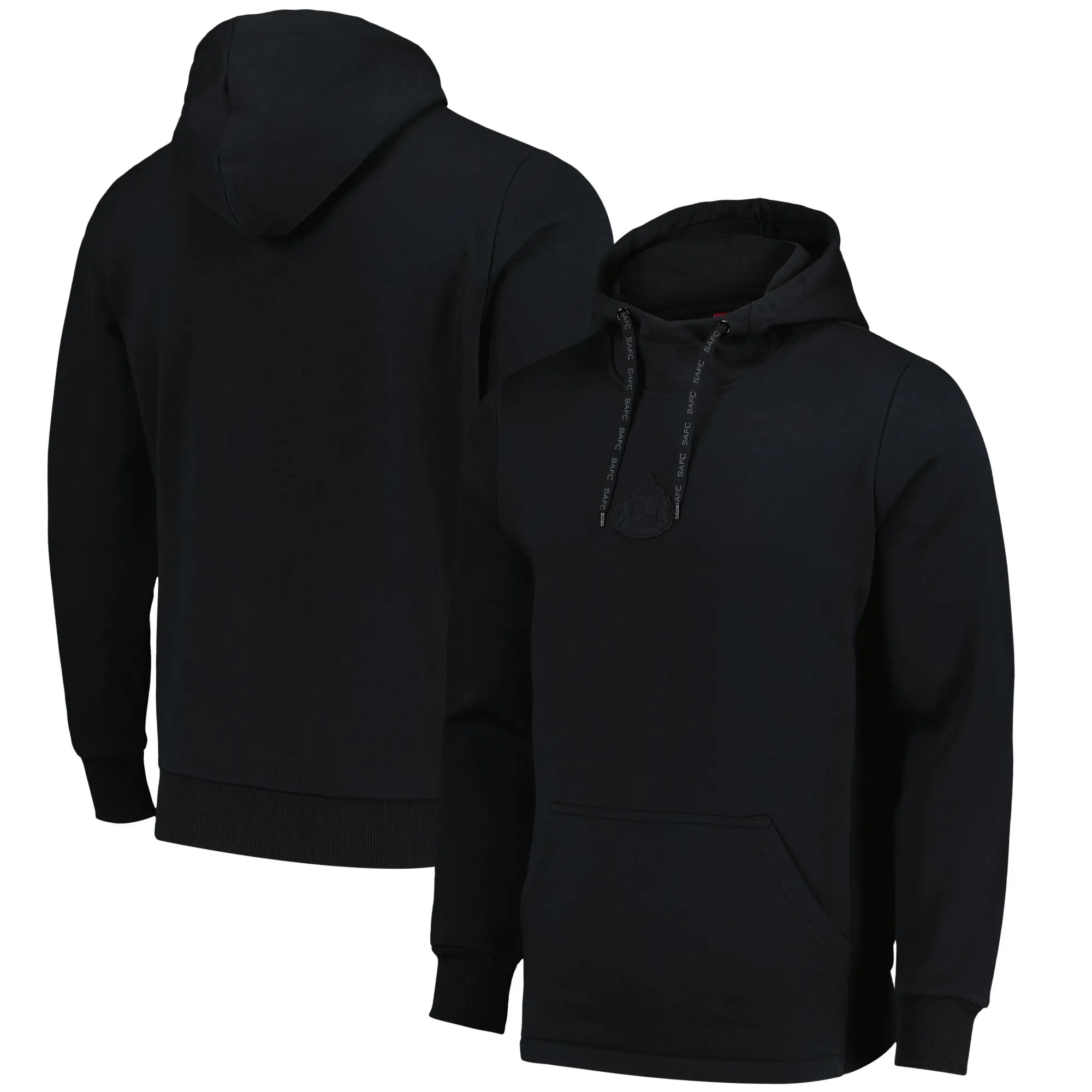 Fanatics Sunderland Mono Hoodie - Black - Mens