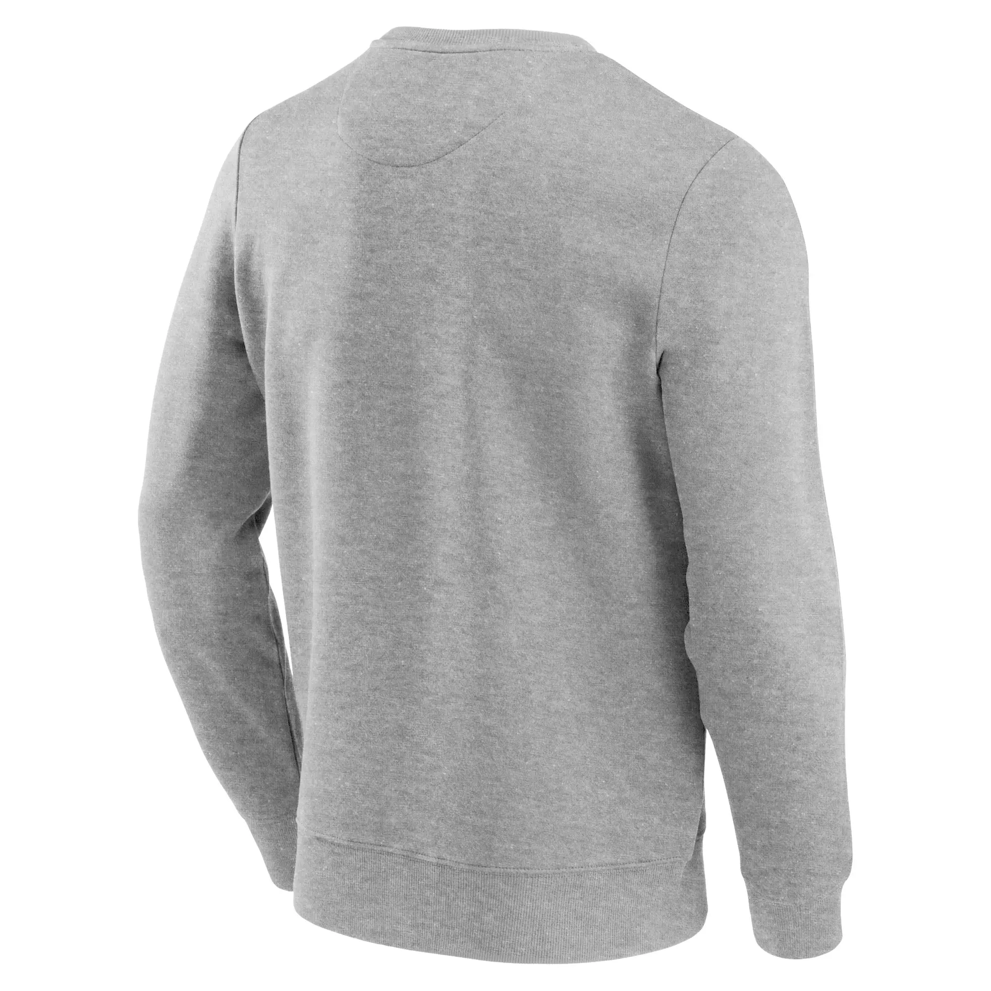 Brand Unknown Sunderland Small Crest Crew Sweatshirt - Sports Grey - Mens
