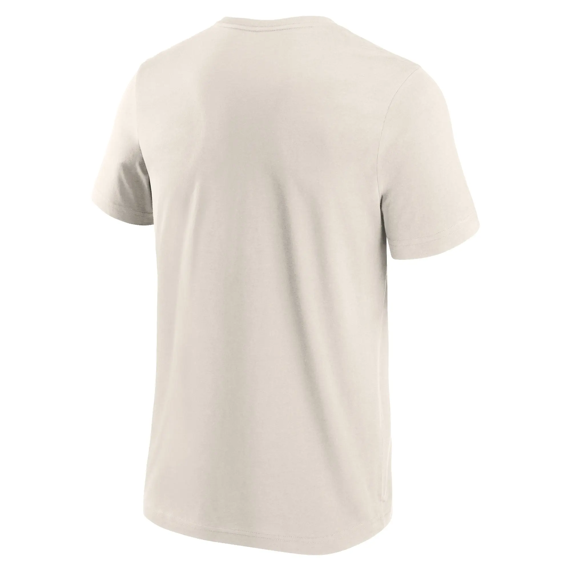 No Brand Sunderland Mono Logo Graphic T-Shirt - Off White - Mens