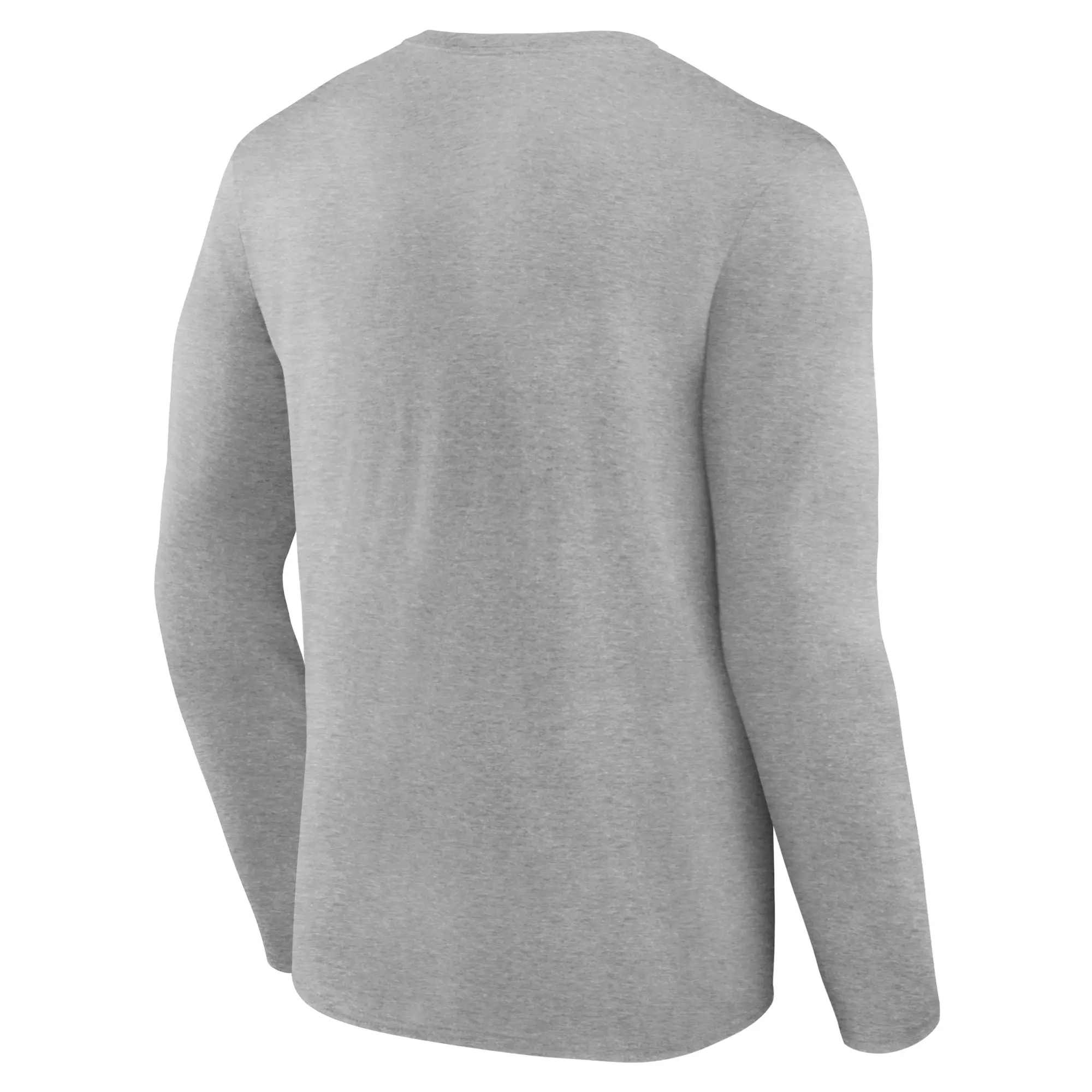 No Brand Sunderland Ha'way Graphic Long Sleeve T-Shirt - Sports Grey - Mens